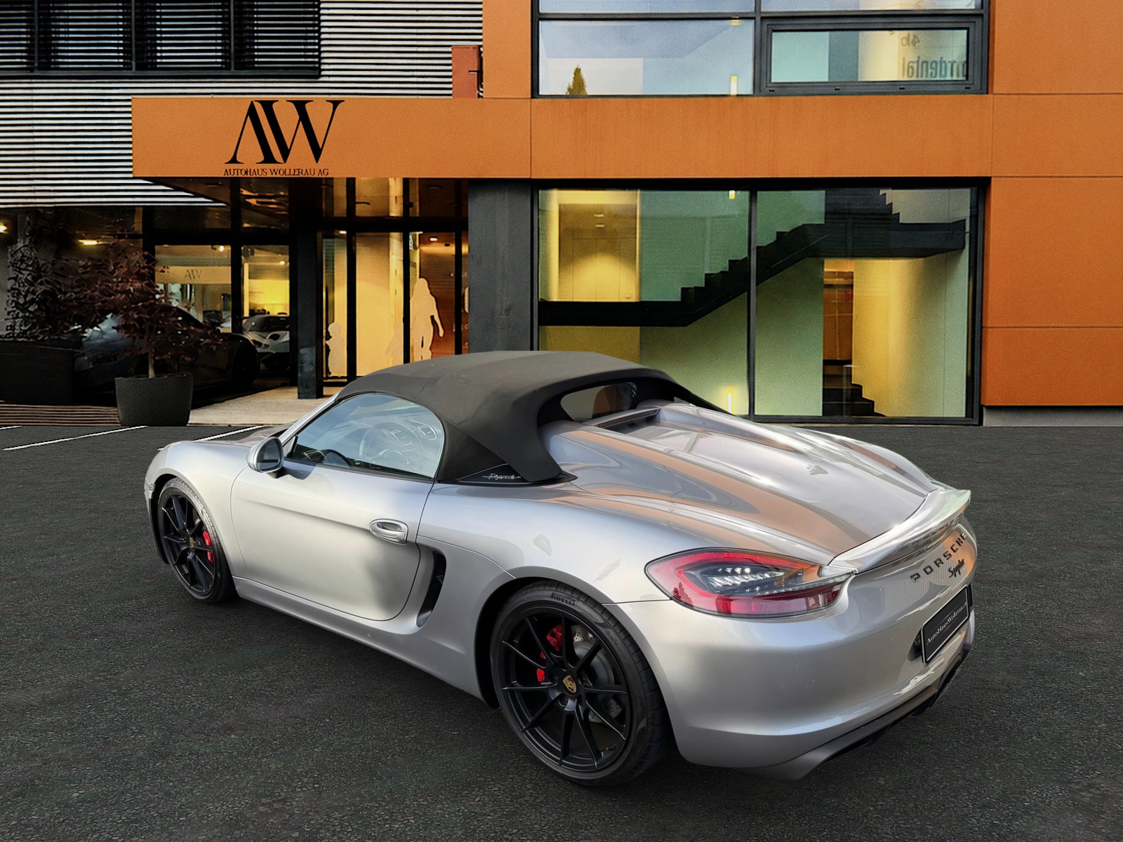 PORSCHE Boxster 3.8 Spyder-image-8