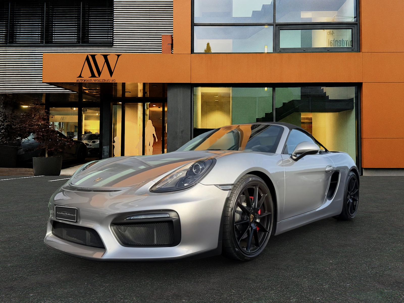 PORSCHE Boxster 3.8 Spyder-image-9