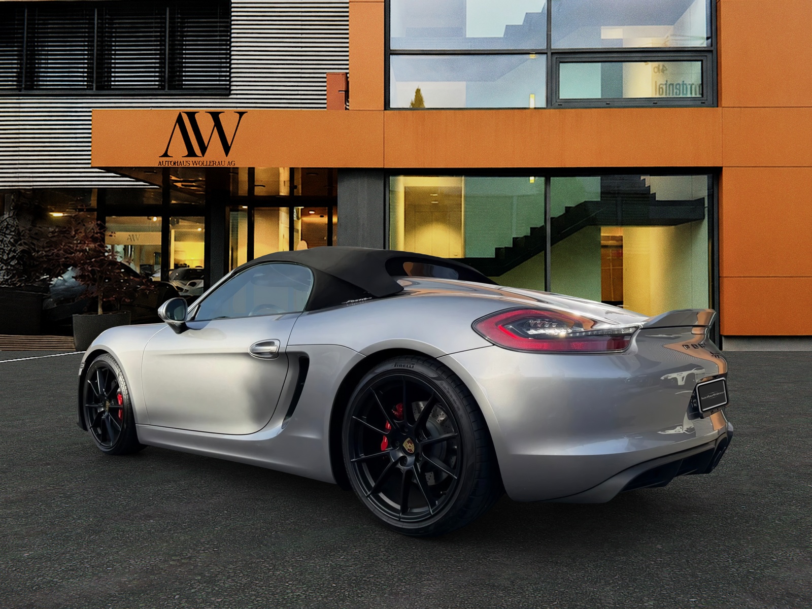 PORSCHE Boxster 3.8 Spyder-image-3