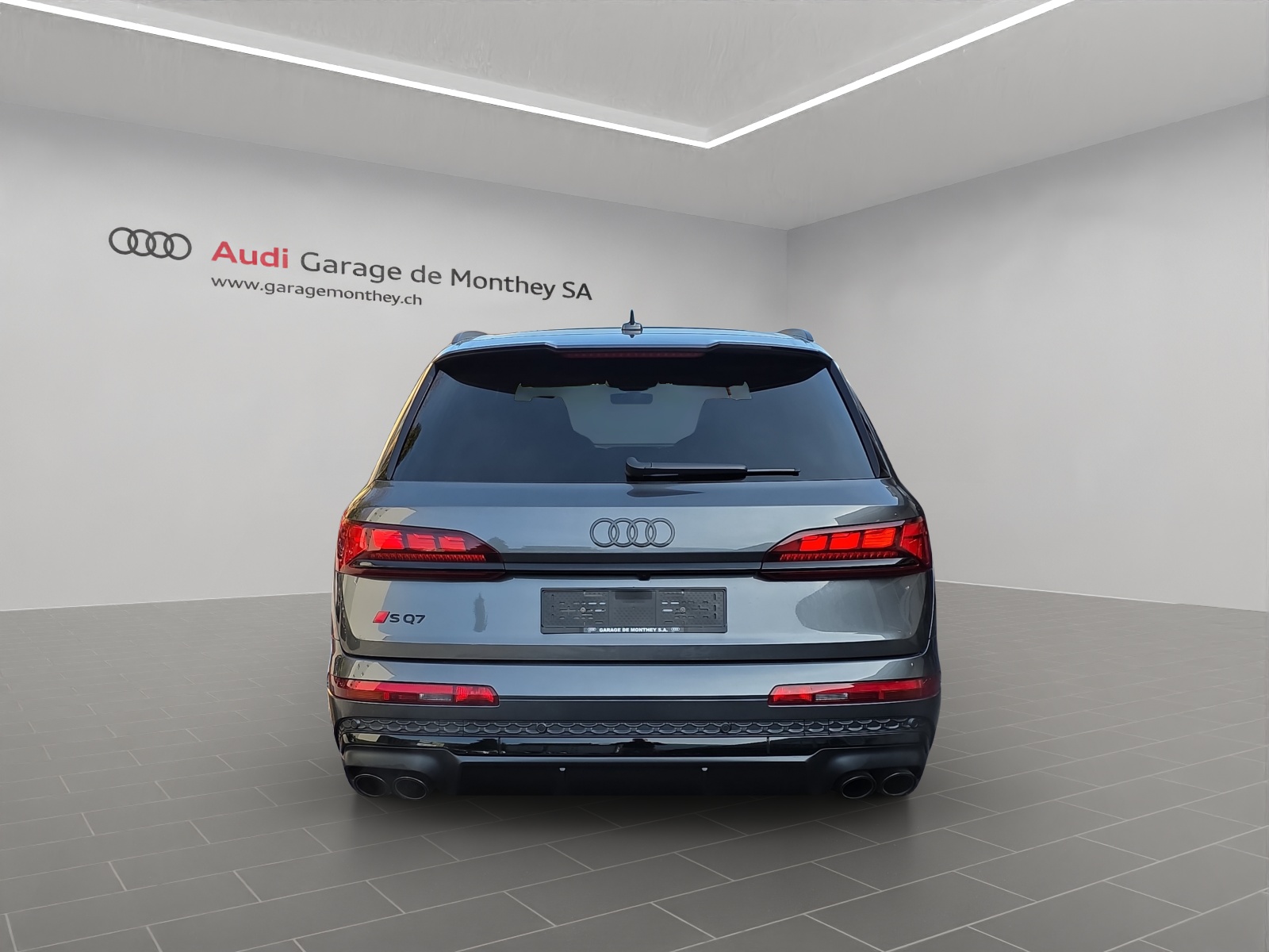 AUDI SQ7 TFSI quattro tiptronic "Audi Exclusive"-image-4