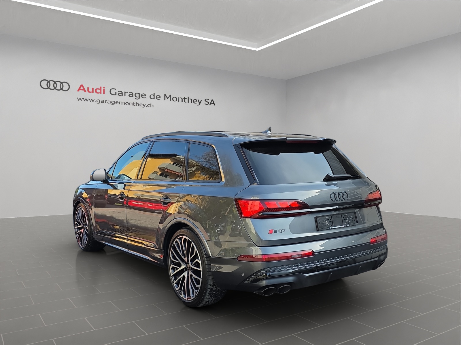 AUDI SQ7 TFSI quattro tiptronic "Audi Exclusive"-image-5