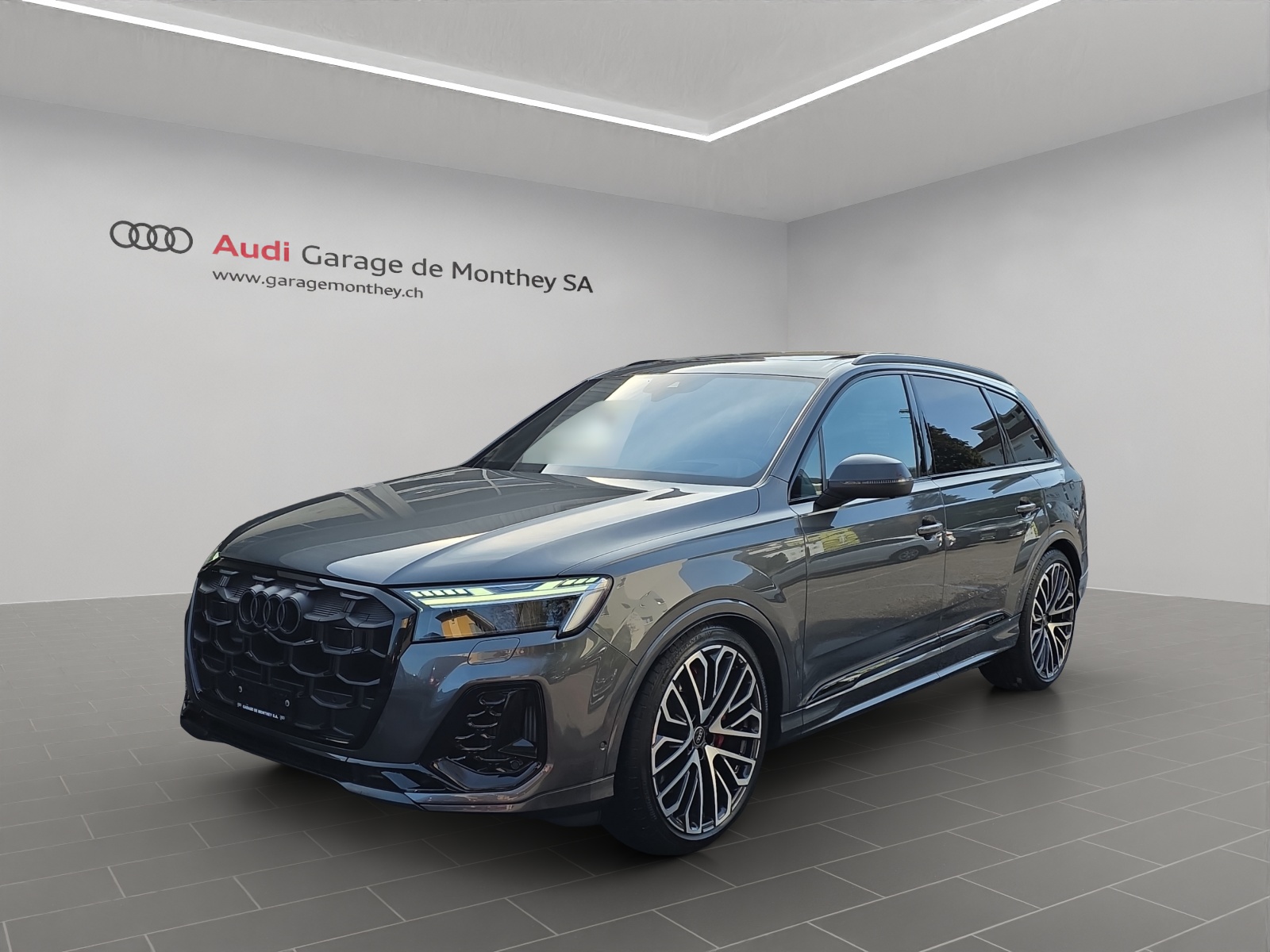 AUDI SQ7 TFSI quattro tiptronic "Audi Exclusive"-image-0