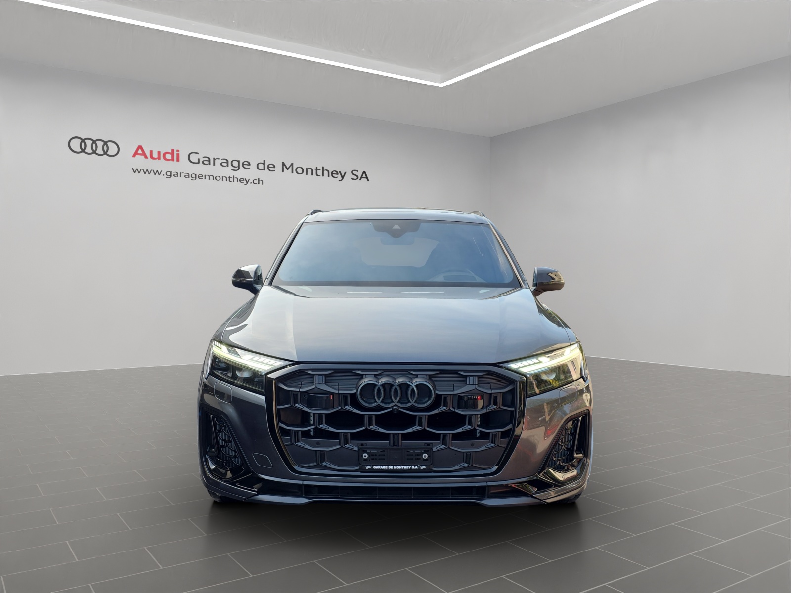 AUDI SQ7 TFSI quattro tiptronic "Audi Exclusive"-image-1