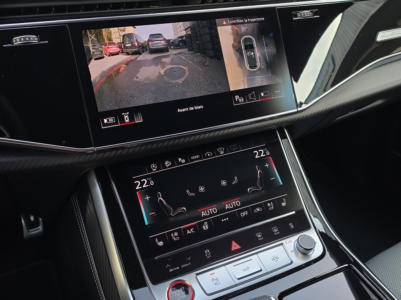 AUDI SQ7 TFSI quattro tiptronic "Audi Exclusive"-image-12