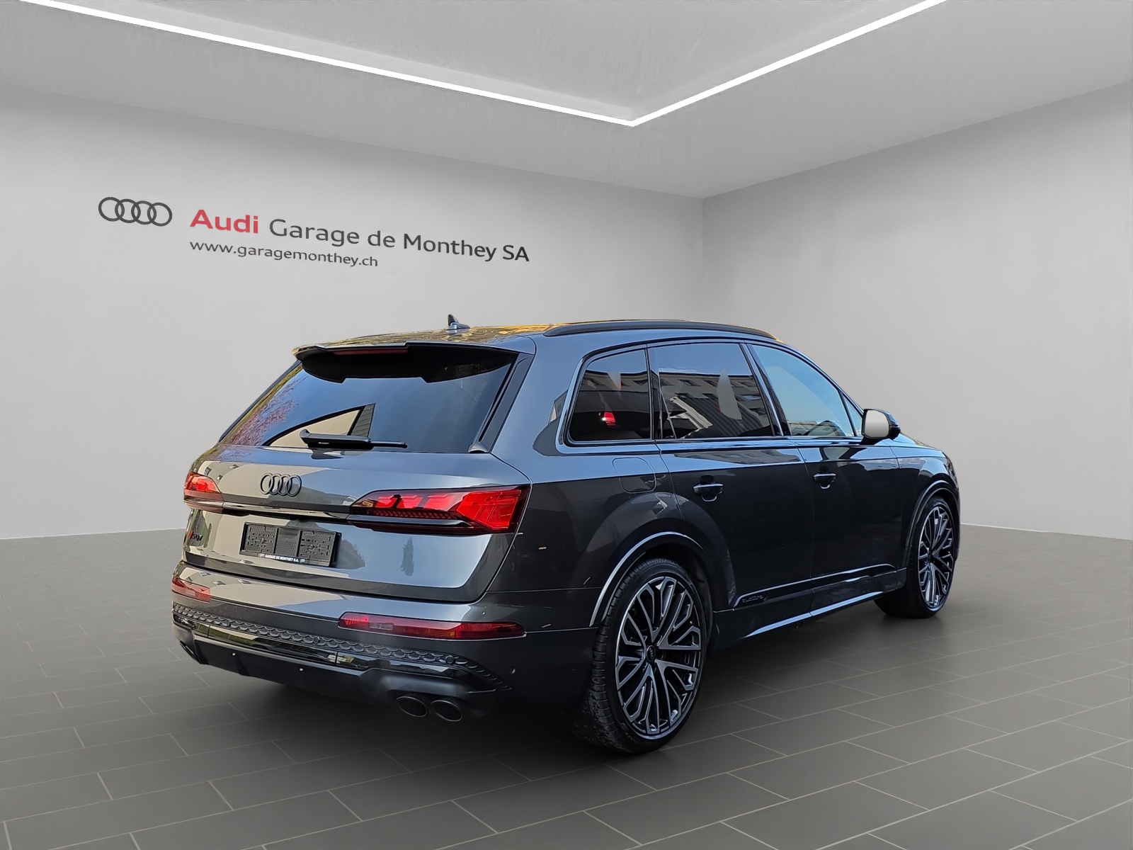 AUDI SQ7 TFSI quattro tiptronic "Audi Exclusive"-image-3
