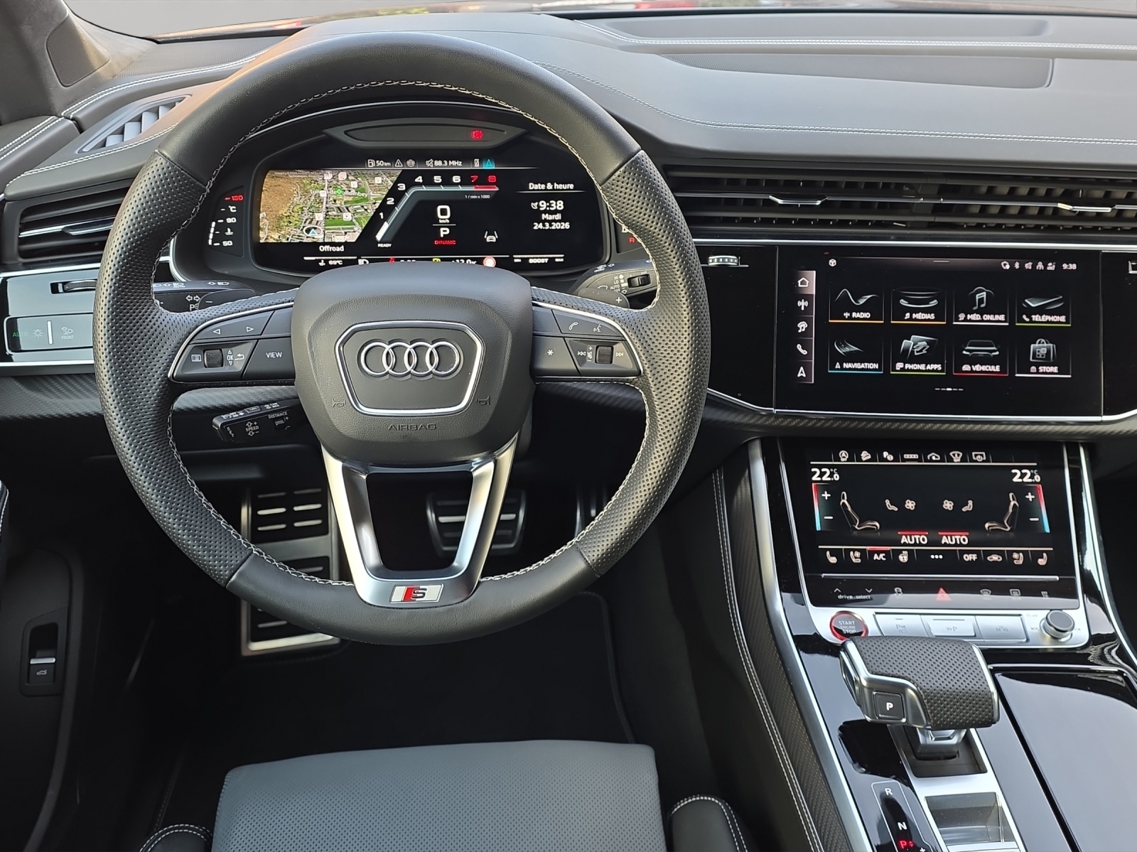 AUDI SQ7 TFSI quattro tiptronic "Audi Exclusive"-image-10