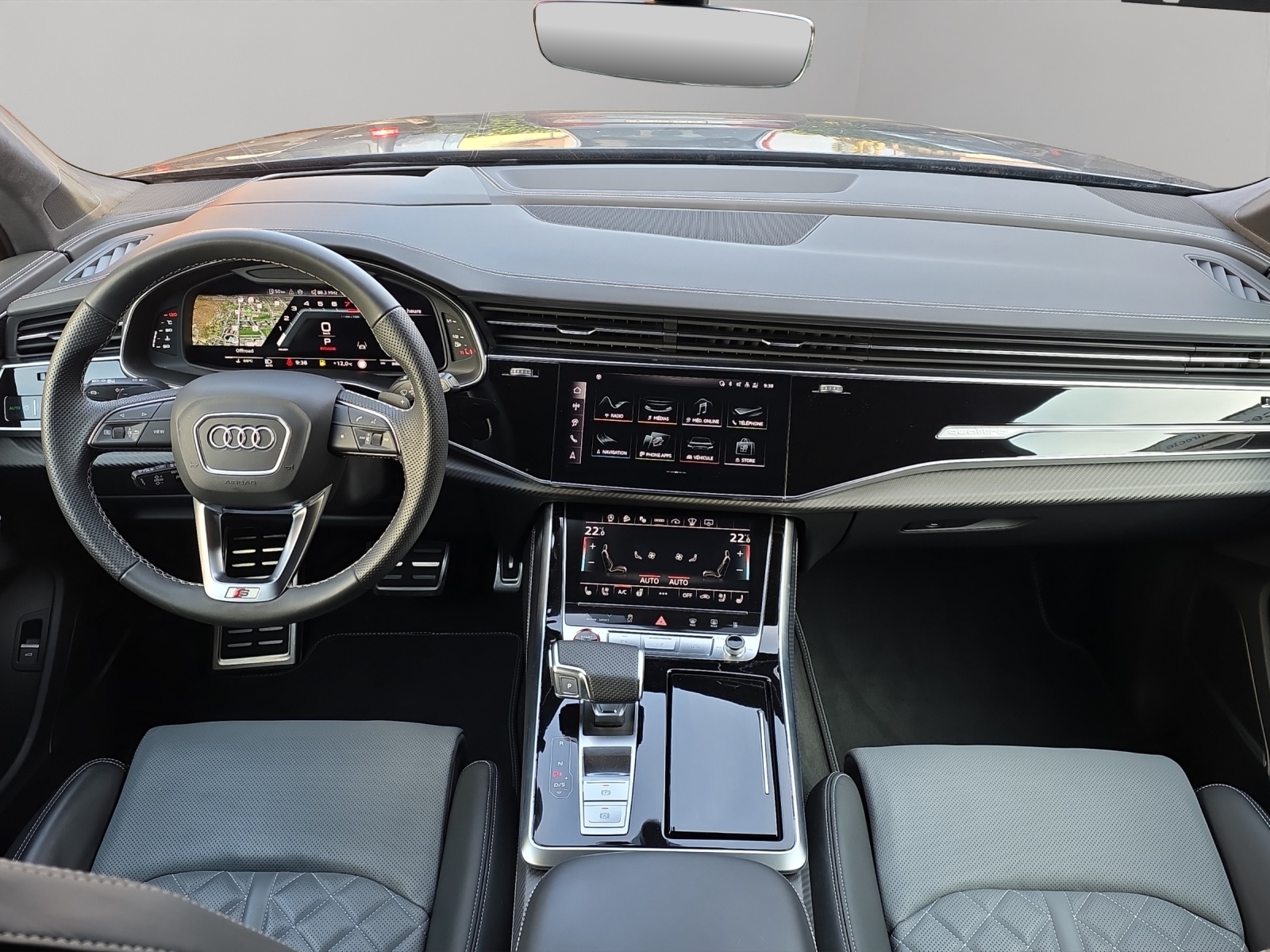 AUDI SQ7 TFSI quattro tiptronic-image-9