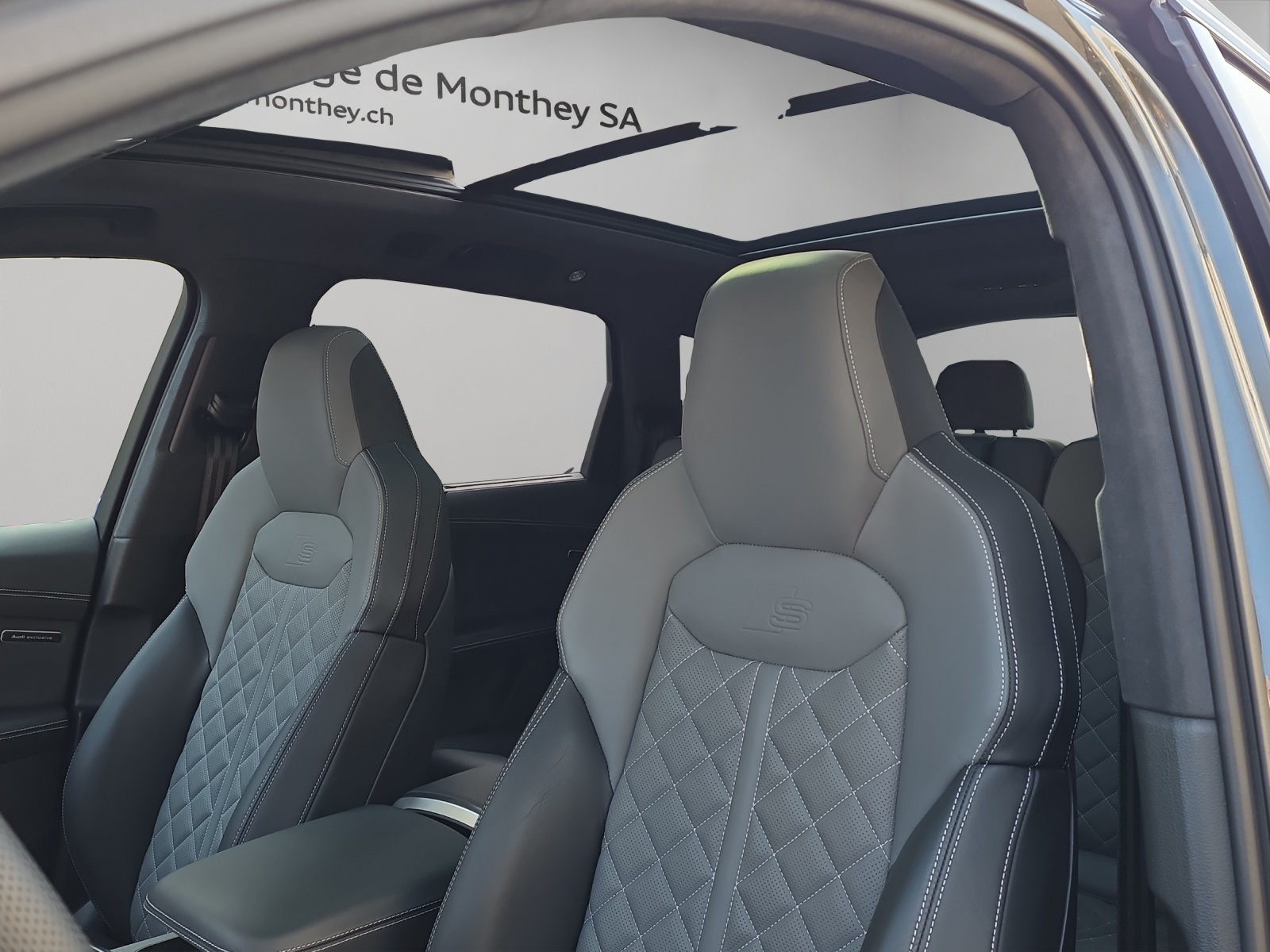 AUDI SQ7 TFSI quattro tiptronic "Audi Exclusive"-image-7
