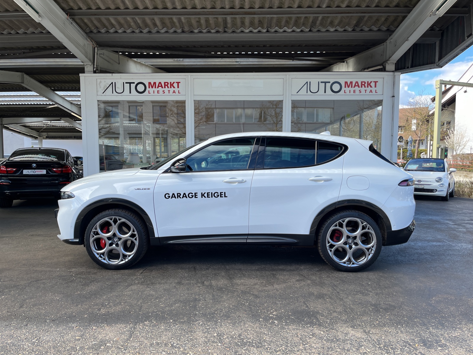 ALFA ROMEO Tonale 1.3 Plug-in-Hybrid Q4 Veloce Pack Premium-image-1