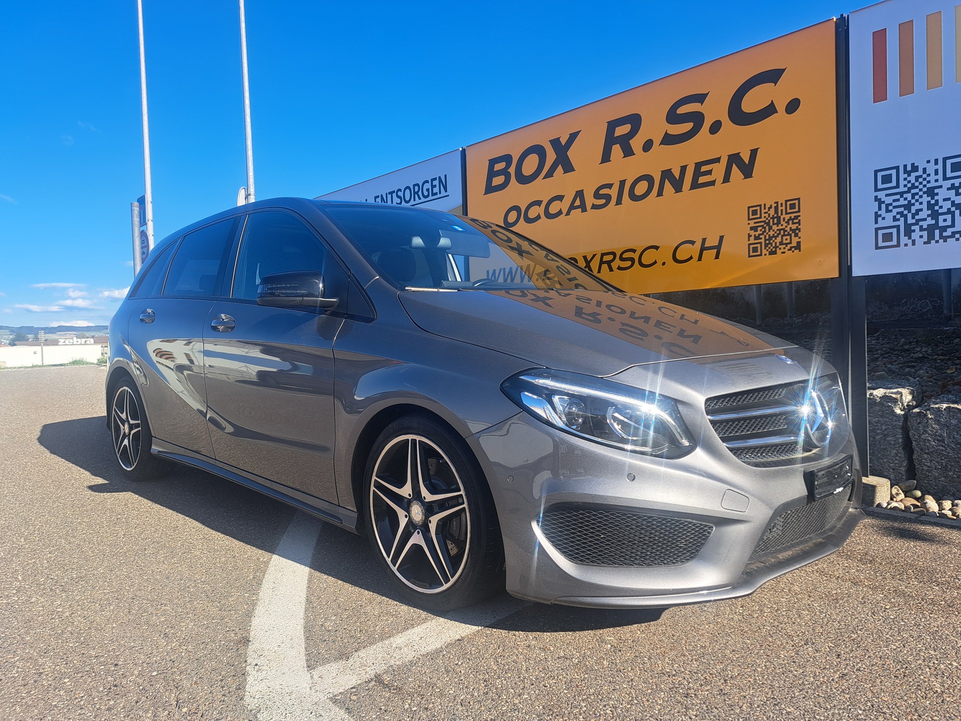 MERCEDES-BENZ B 220 AMG Line 4Matic 7G-DCT