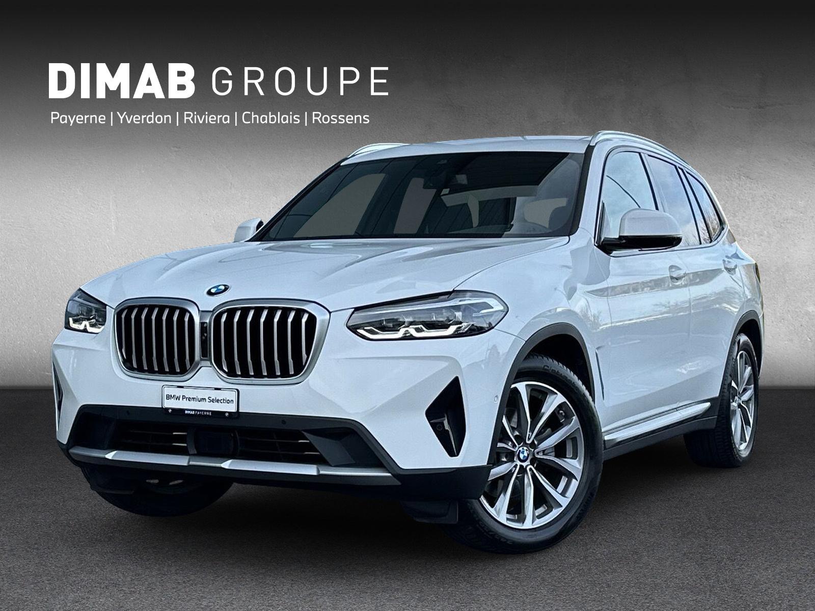BMW X3 20d xDrive G01 (CH) AHK 2.4T 📍-image-0