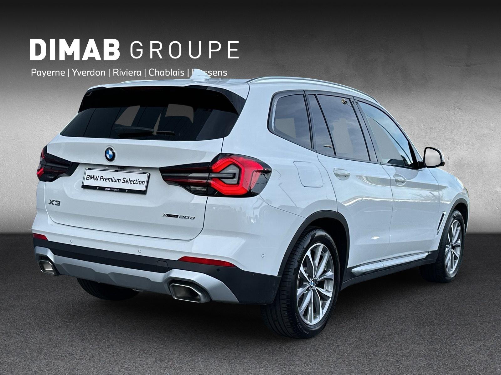BMW X3 20d xDrive G01 (CH) AHK 2.4T 📍-image-4