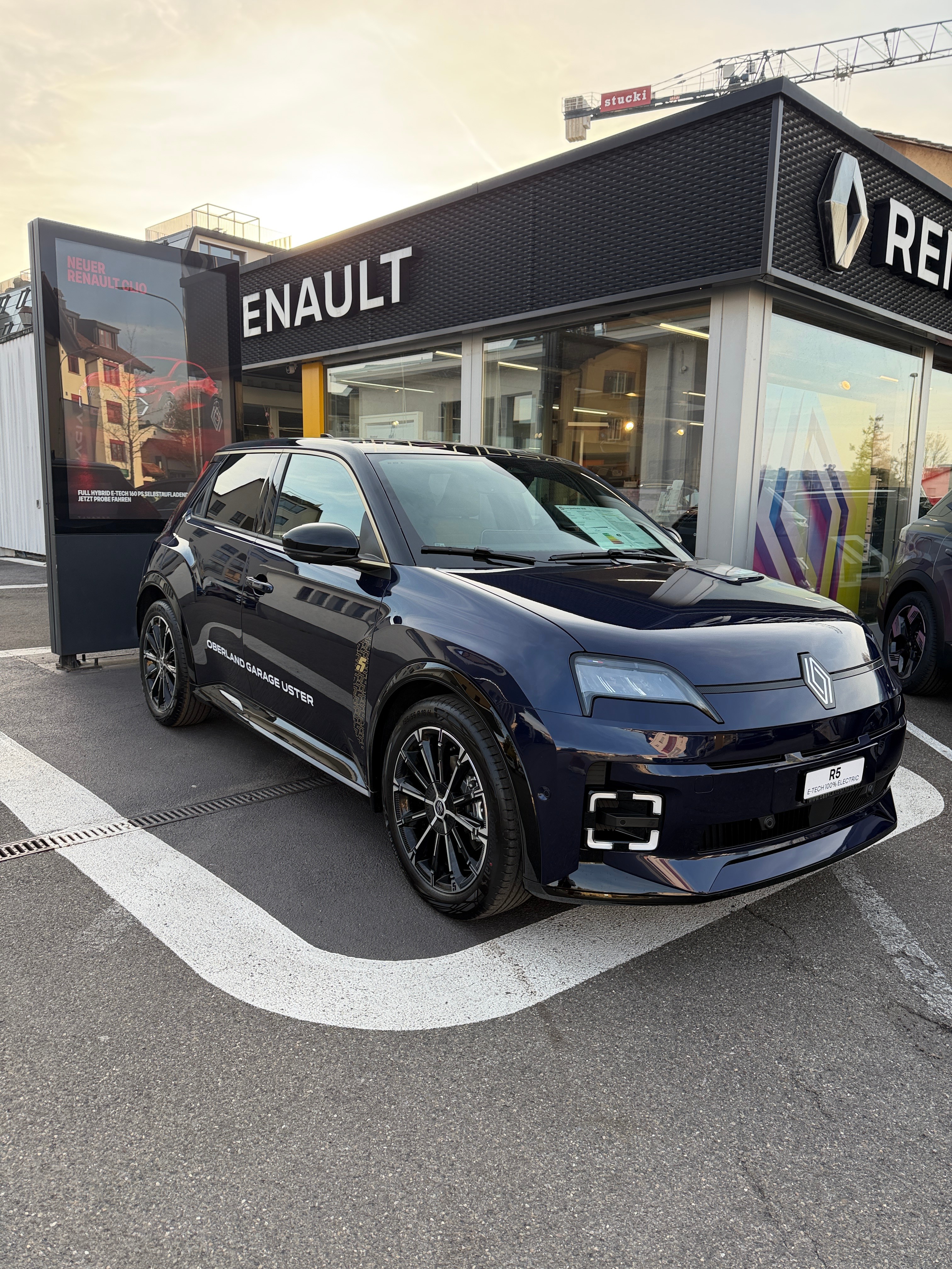 RENAULT R5 E-Tech Comfort Range (Kleinwagen)