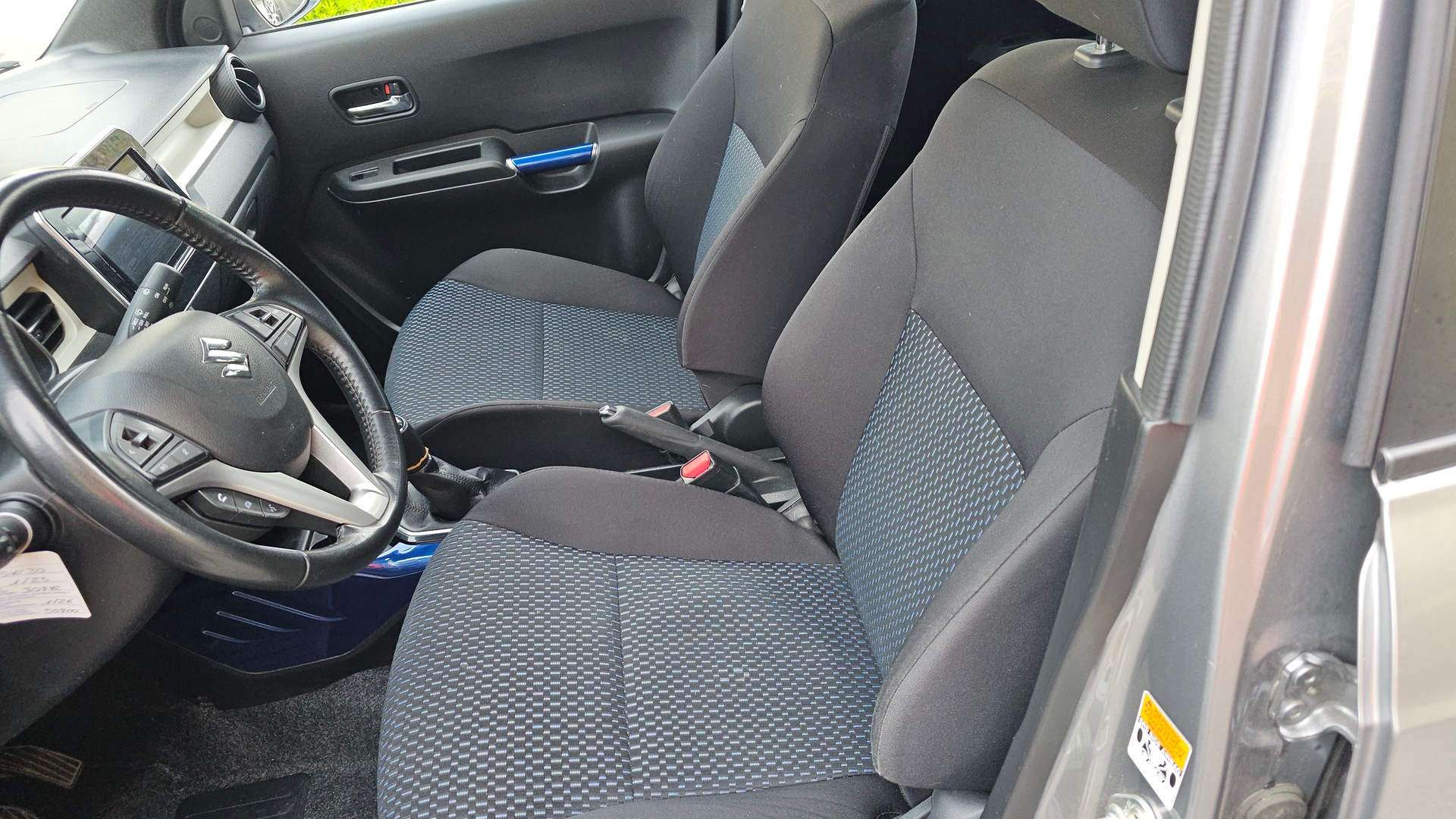 SUZUKI Ignis 1.2i Compact Top Hybrid 4x4-image-4