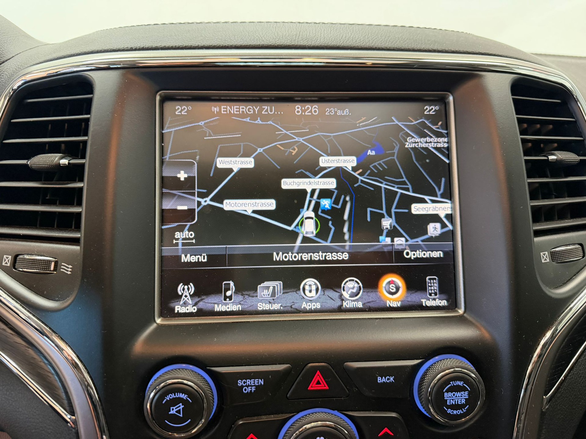 JEEP Grand Cherokee 3.0 CRD Summit Automatic-image-12