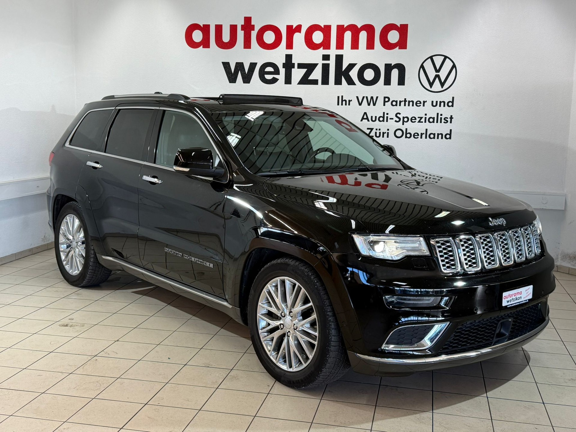 JEEP Grand Cherokee 3.0 CRD Summit Automatic-image-0
