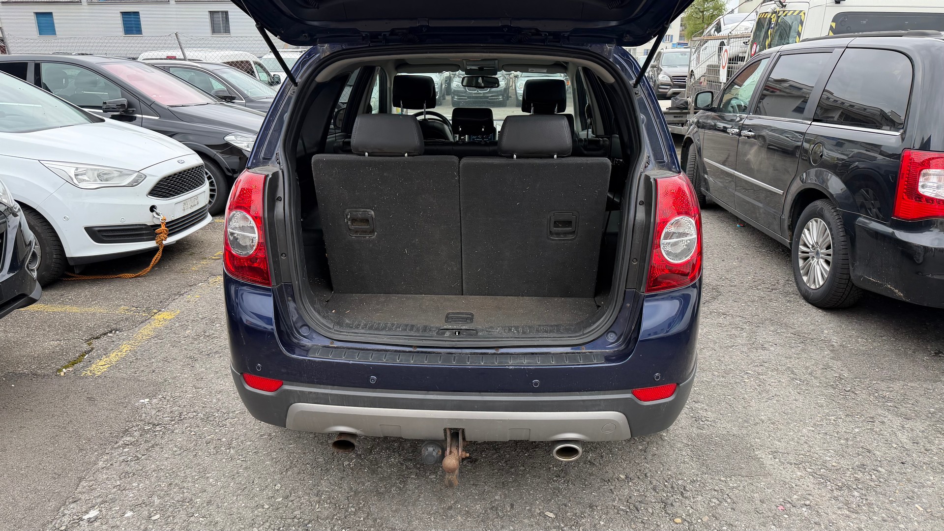 CHEVROLET Captiva 3.2 V6 LT Executive 4WD Automatic-image-11