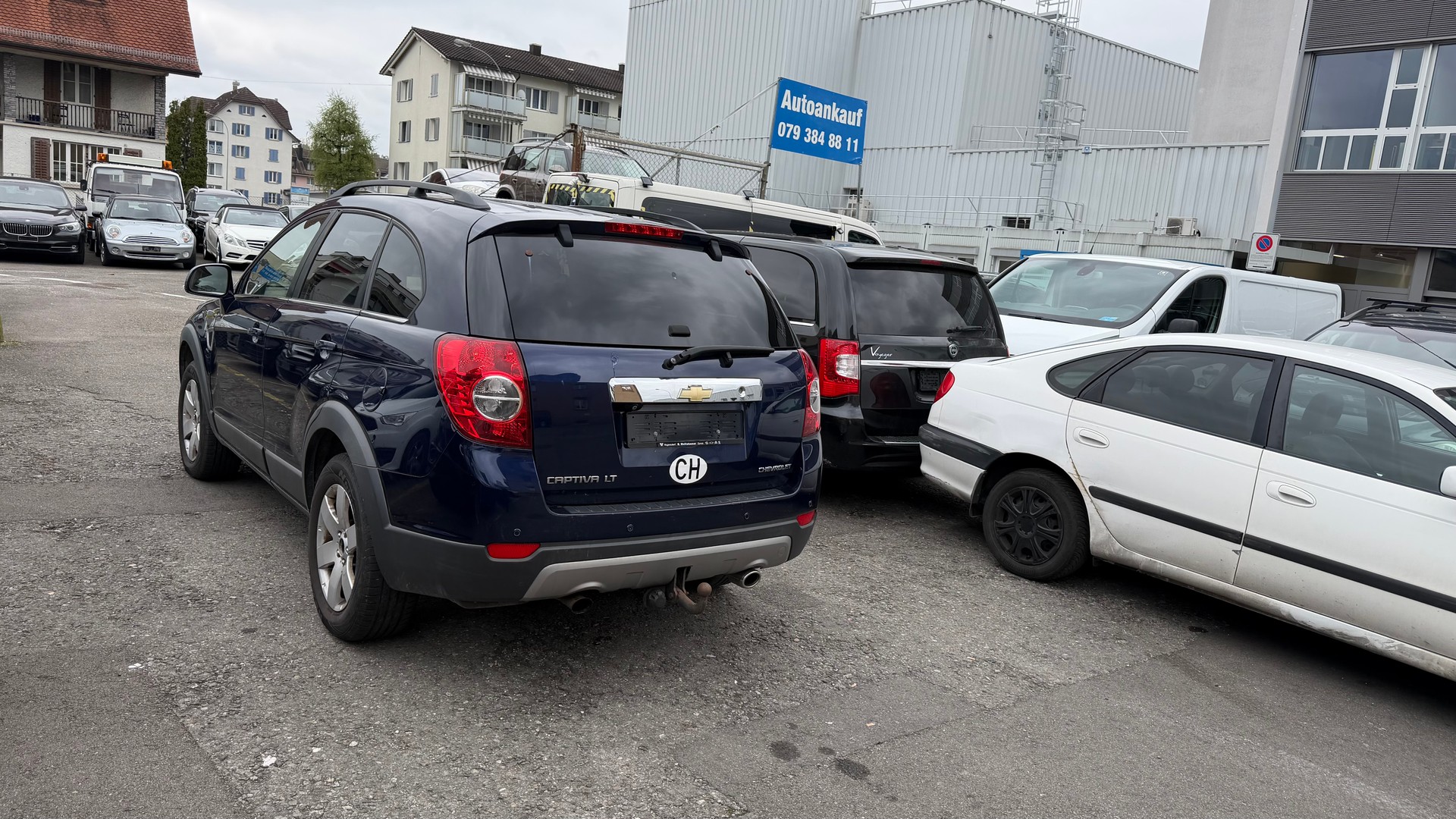 CHEVROLET Captiva 3.2 V6 LT Executive 4WD Automatic-image-2