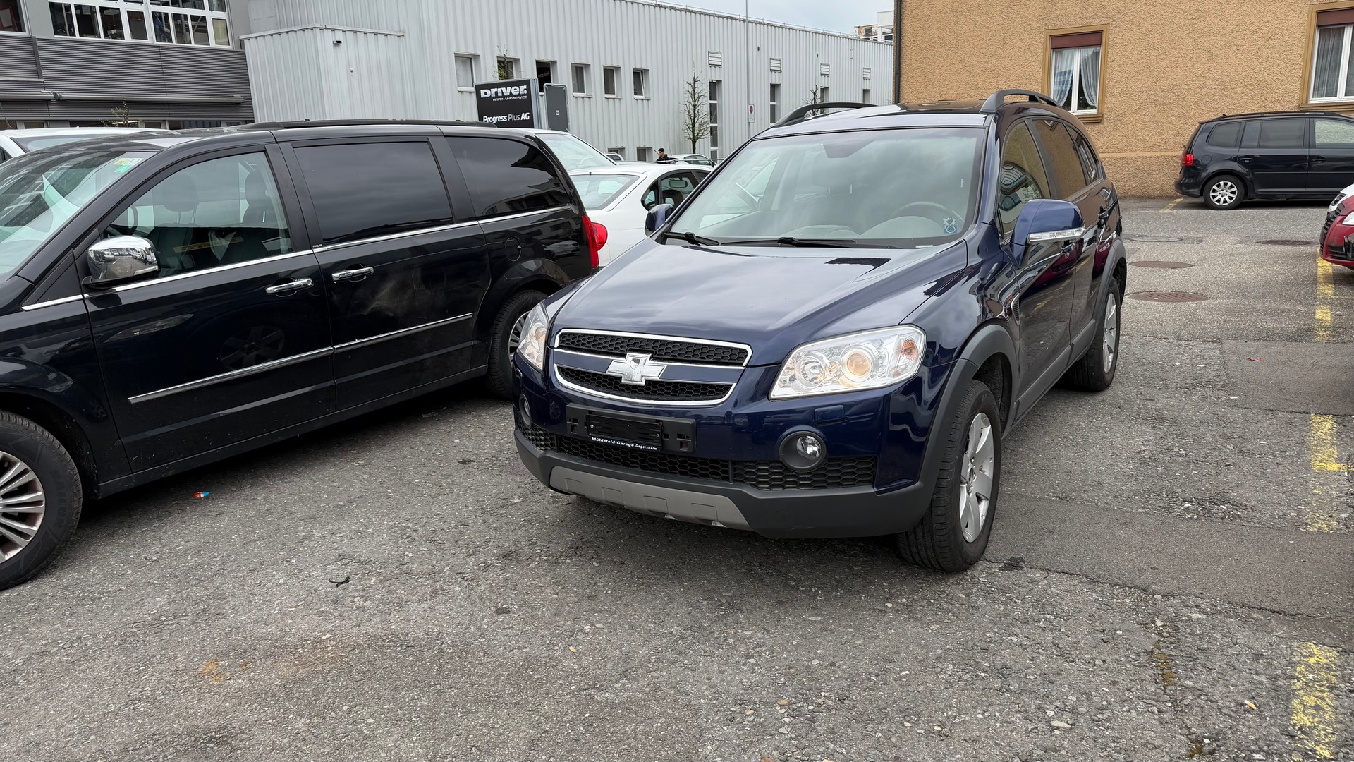 CHEVROLET Captiva 3.2 V6 LT Executive 4WD Automatic-image-1