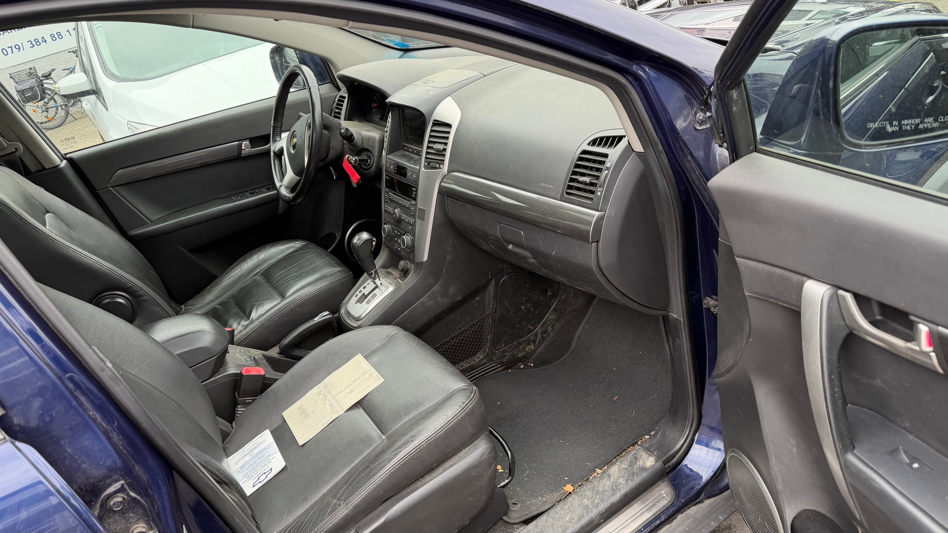 CHEVROLET Captiva 3.2 V6 LT Executive 4WD Automatic-image-4