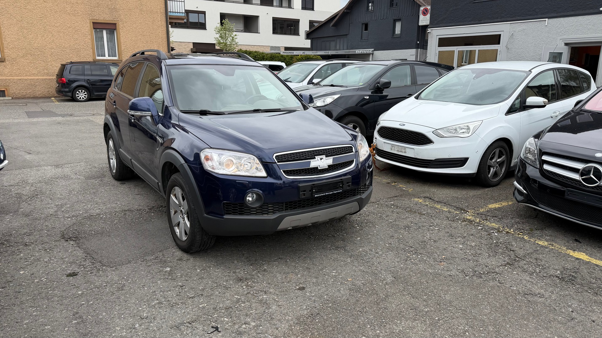 CHEVROLET Captiva 3.2 V6 LT Executive 4WD Automatic-image-0