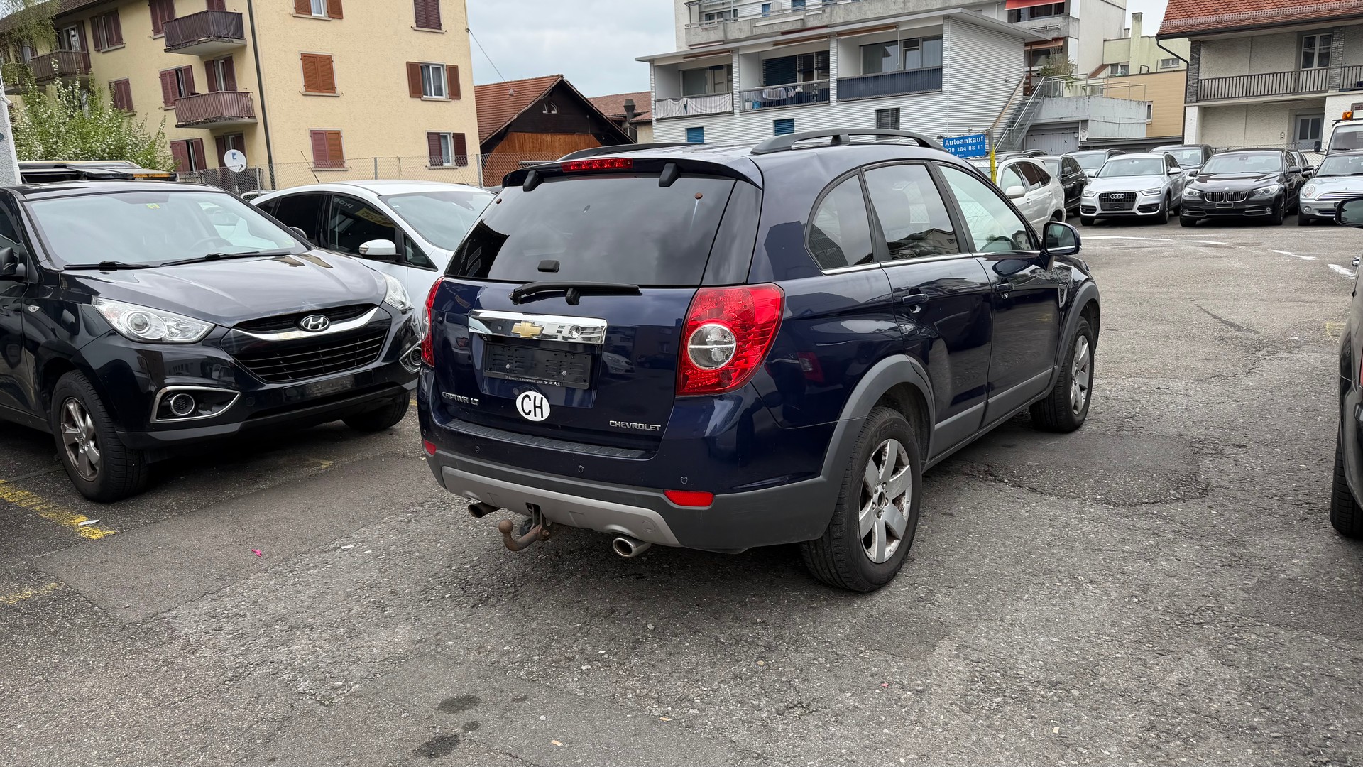CHEVROLET Captiva 3.2 V6 LT Executive 4WD Automatic-image-3