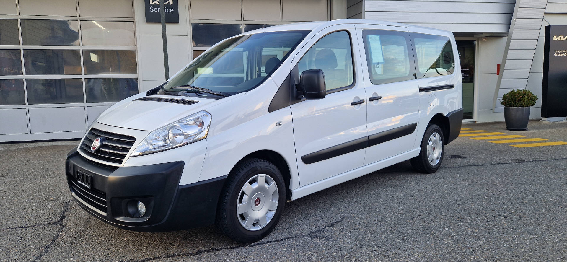 FIAT Scudo Kaw. verglast H1 2.0 MJ 130 Comfort-image-1