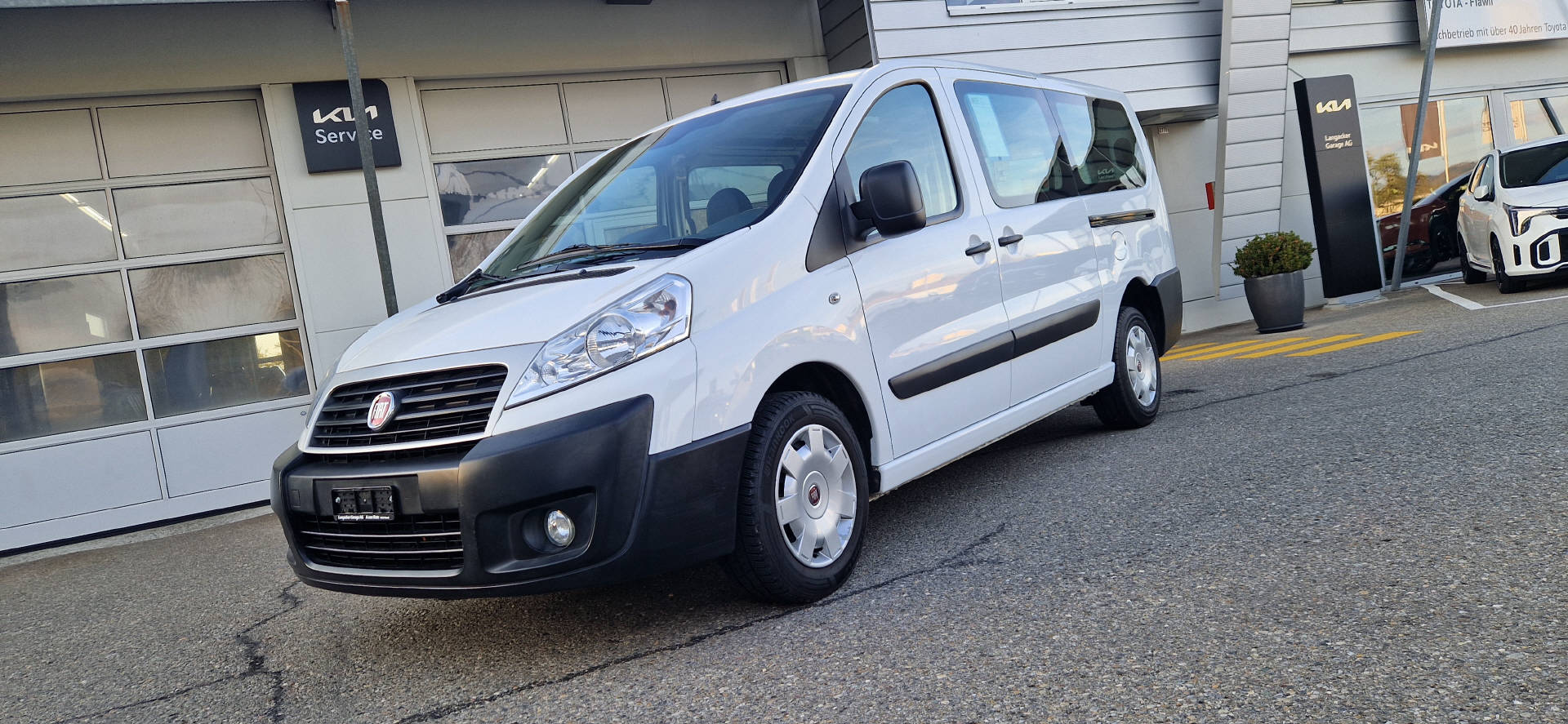 FIAT Scudo Kaw. verglast H1 2.0 MJ 130 Comfort-image-0