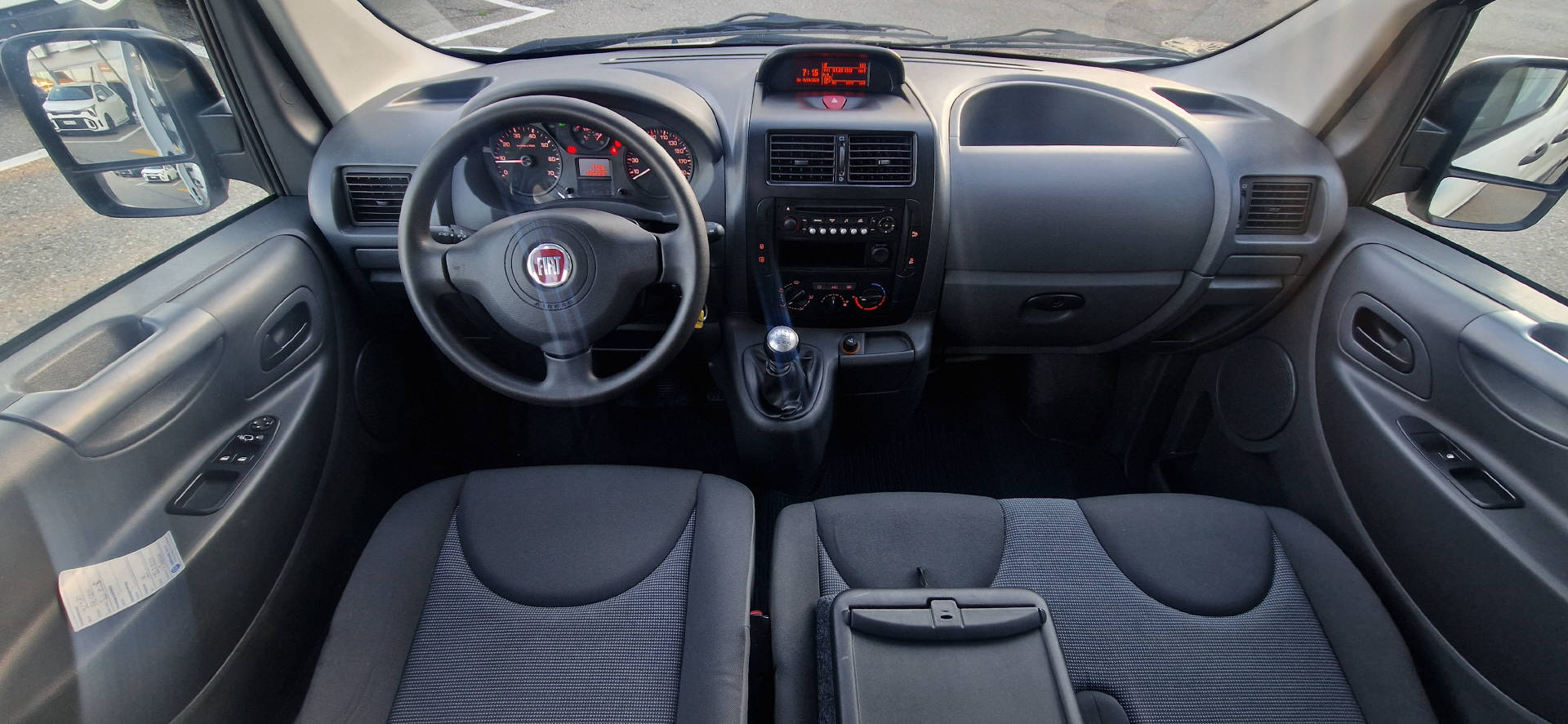 FIAT Scudo Kaw. verglast H1 2.0 MJ 130 Comfort-image-6
