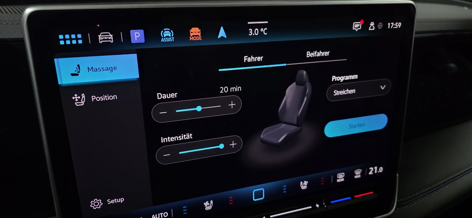 VW Tiguan 2.0 TSI DSG R-Line 4Motion IQ *Massagefunktion*Panoramadach*360°Kamera*AHK*-image-16
