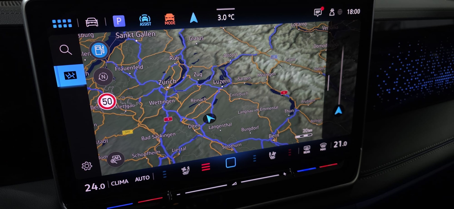 VW Tiguan 2.0 TSI DSG R-Line 4Motion IQ *Massagefunktion*Panoramadach*360°Kamera*AHK*-image-23