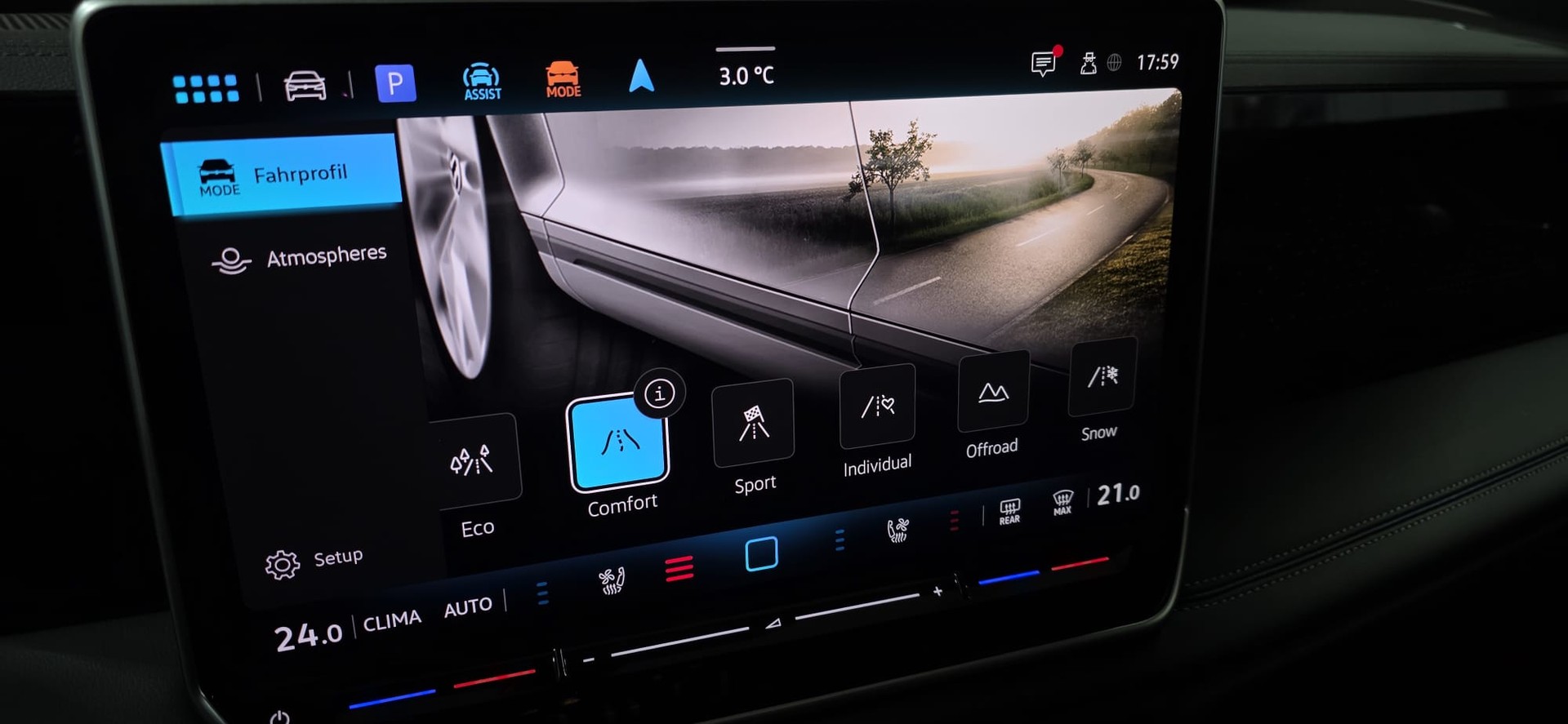 VW Tiguan 2.0 TSI DSG R-Line 4Motion IQ *Massagefunktion*Panoramadach*360°Kamera*AHK*-image-19