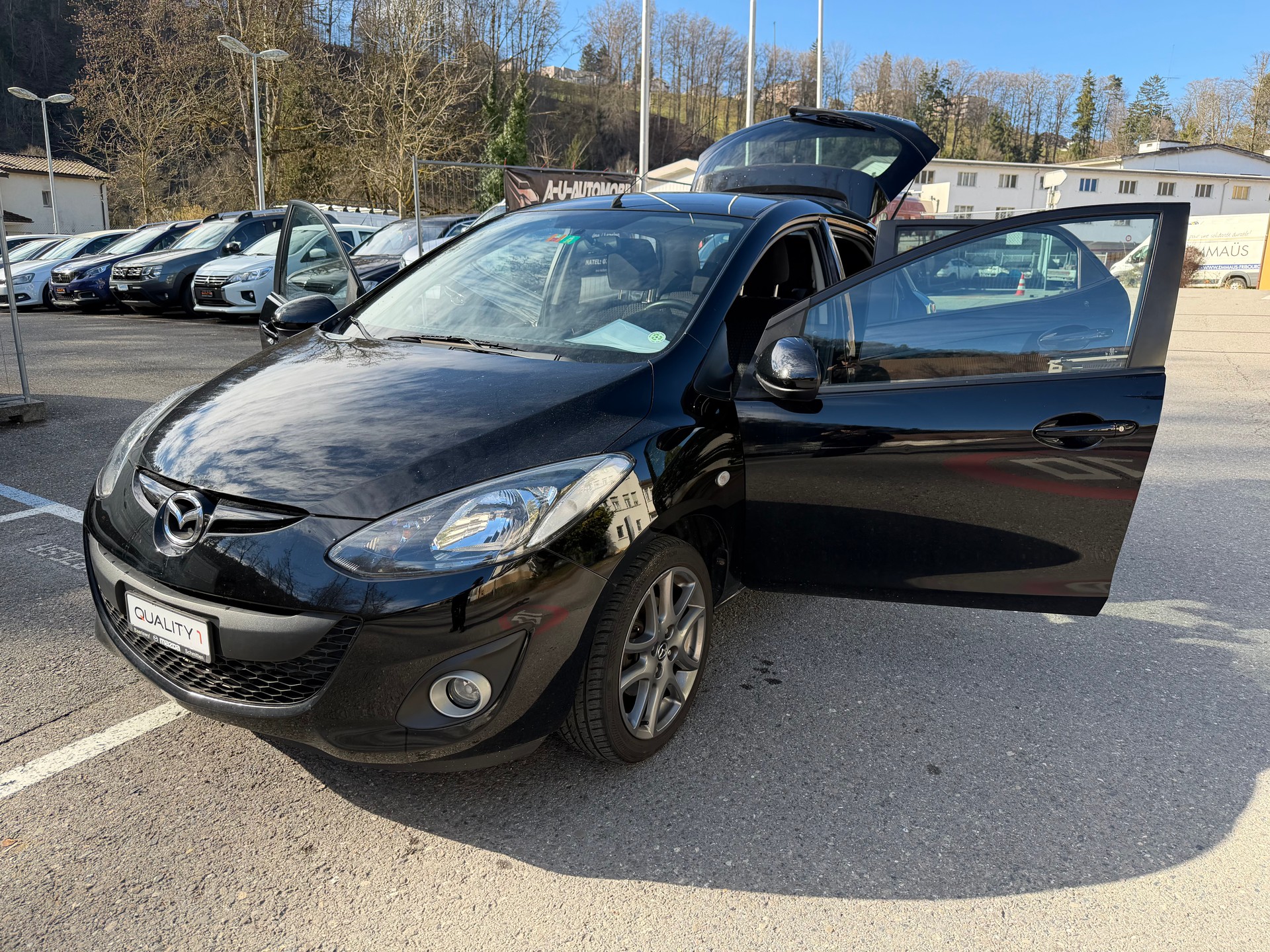 MAZDA 2 1.3i 16V Exclusive-image-14