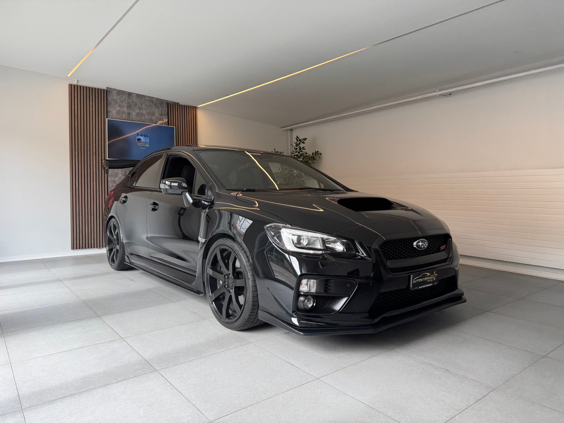 SUBARU WRX 2.5 Turbo 4WD STI Luxury S **CH Fahrzeuge**Unikat** Alles Eingetragen**-image-1