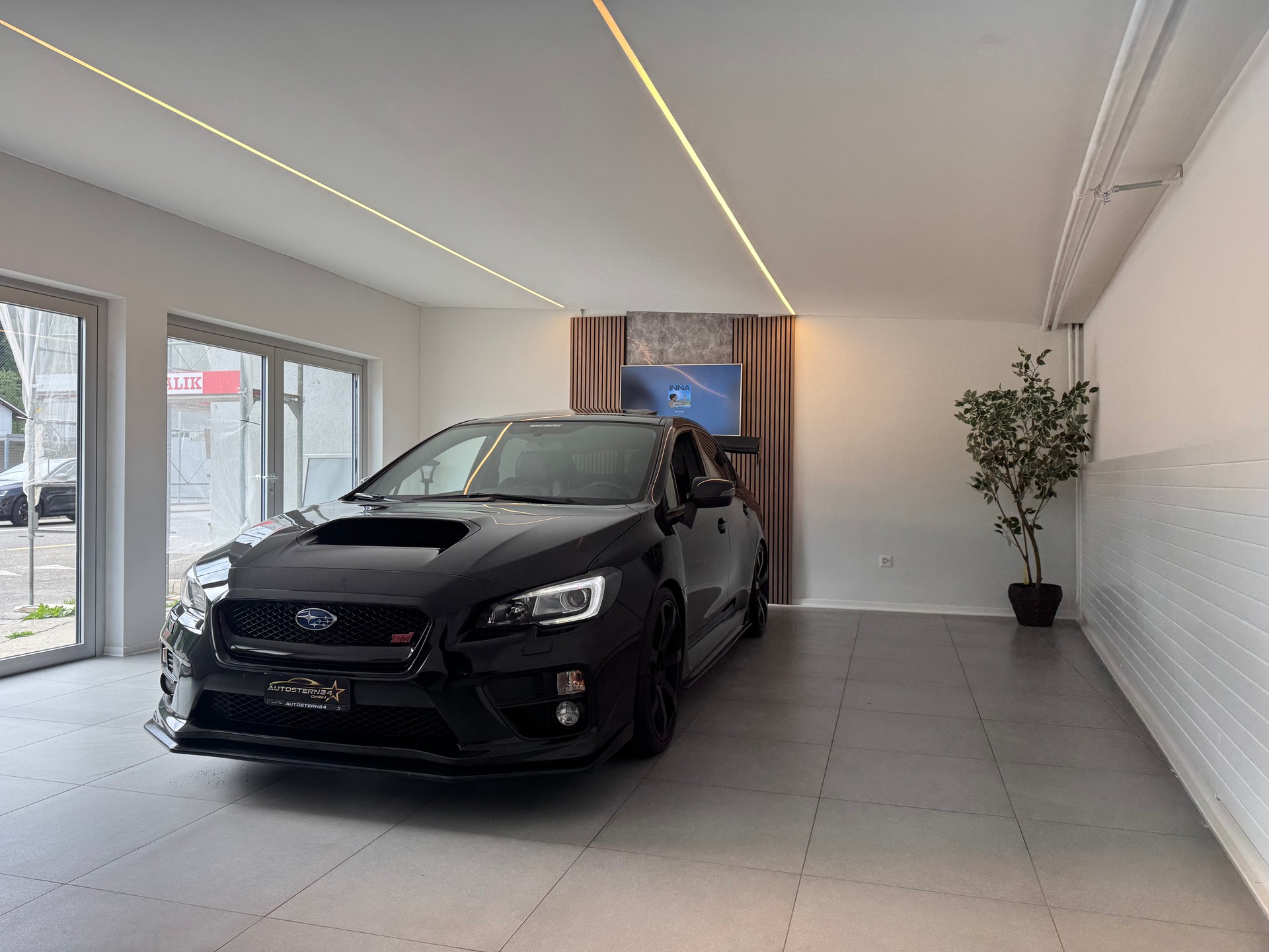 SUBARU WRX 2.5 Turbo 4WD STI Luxury S **CH Fahrzeuge**Unikat** Alles Eingetragen**-image-0
