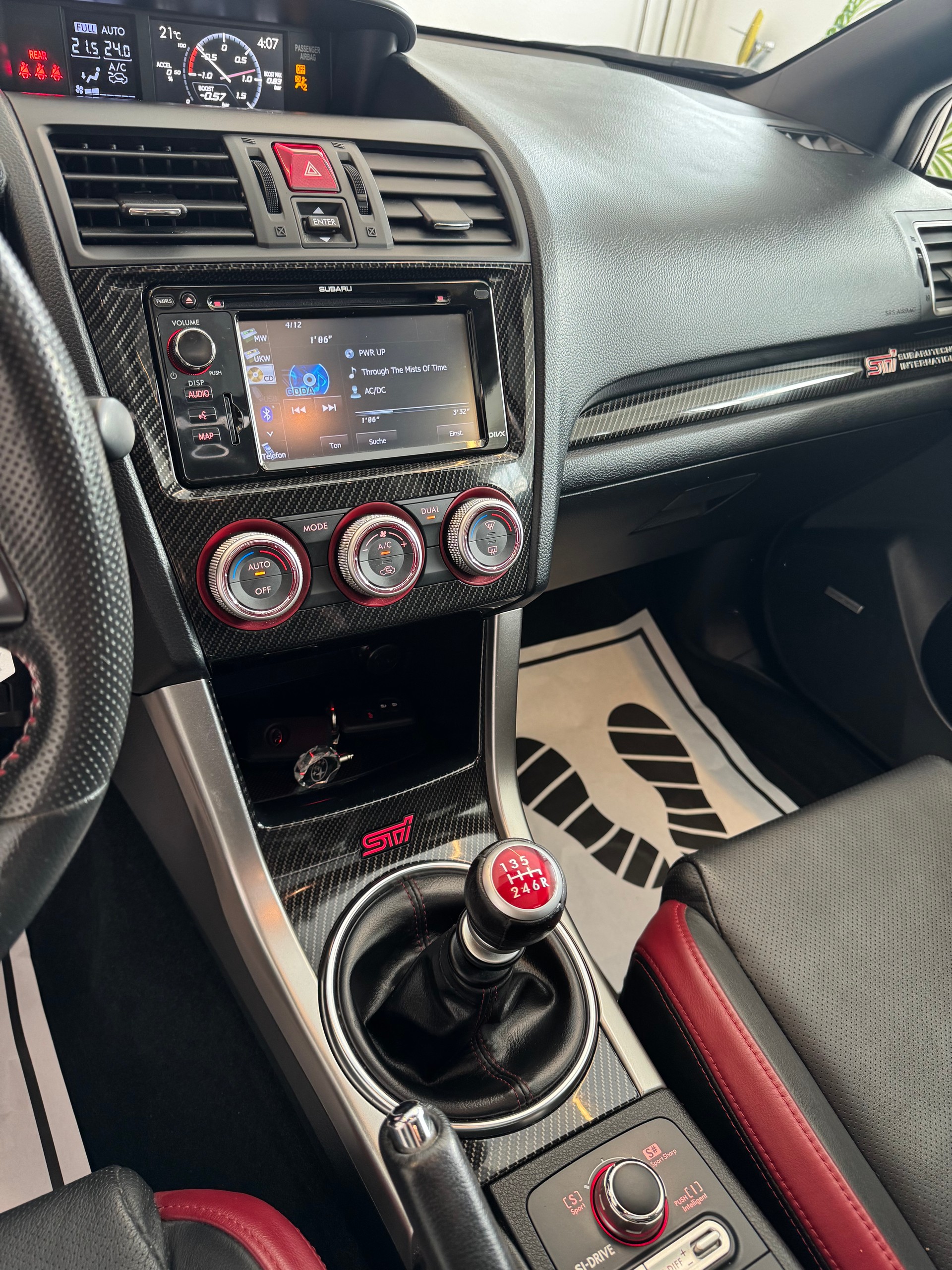 SUBARU WRX 2.5 Turbo 4WD STI Luxury S **CH Fahrzeuge**Unikat** Alles Eingetragen**-image-15