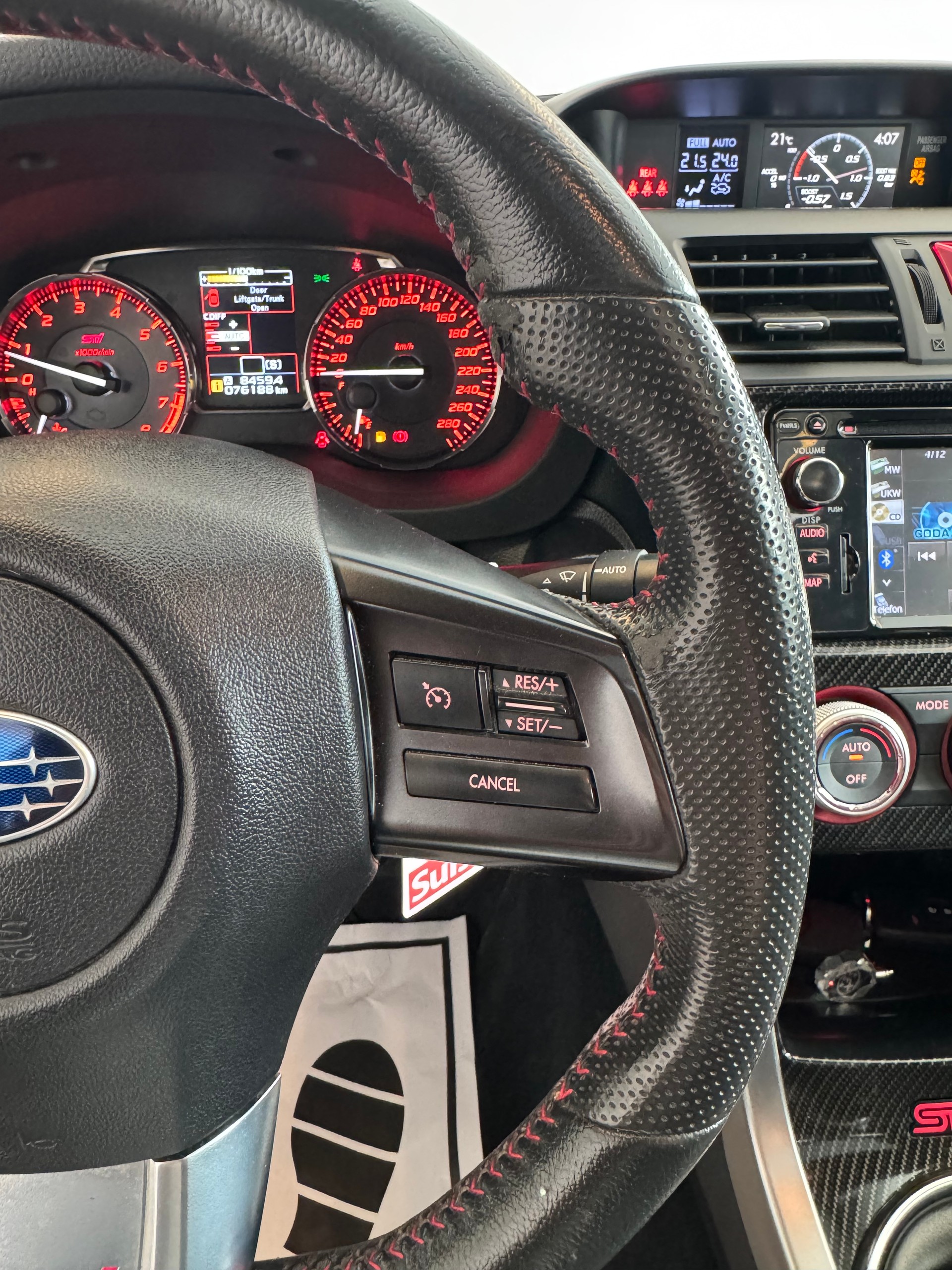 SUBARU WRX 2.5 Turbo 4WD STI Luxury S **CH Fahrzeuge**Unikat** Alles Eingetragen**-image-17