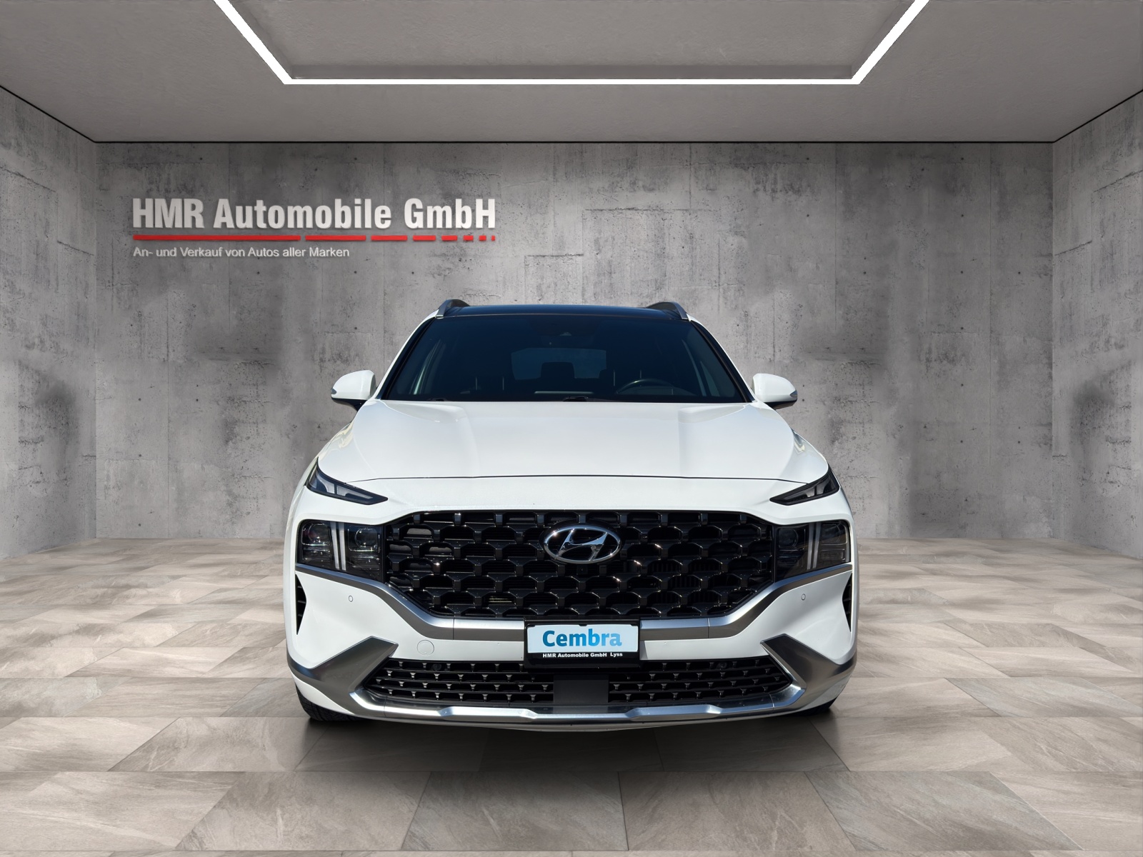 HYUNDAI Santa Fe 2.2 CRDI Vertex 4WD Automatic-image-4