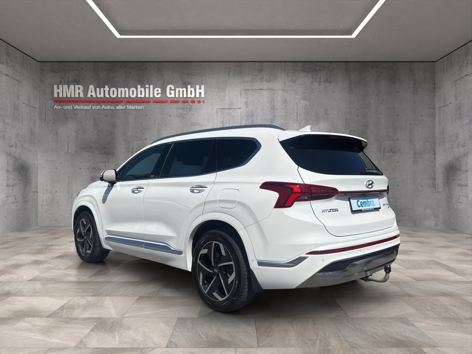 HYUNDAI Santa Fe 2.2 CRDI Vertex 4WD Automatic-showroom-element-1
