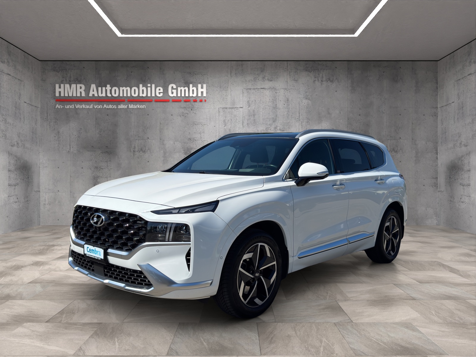 HYUNDAI Santa Fe 2.2 CRDI Vertex 4WD Automatic-showroom-element-2