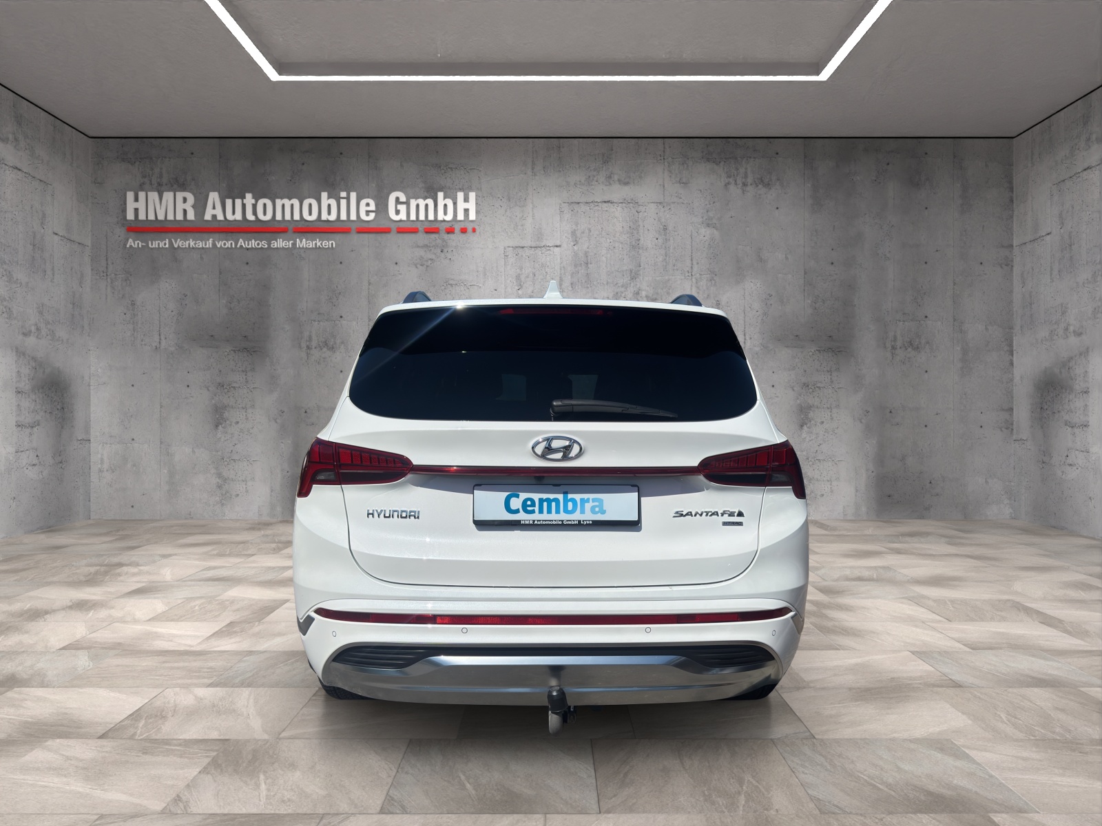 HYUNDAI Santa Fe 2.2 CRDI Vertex 4WD Automatic-image-5