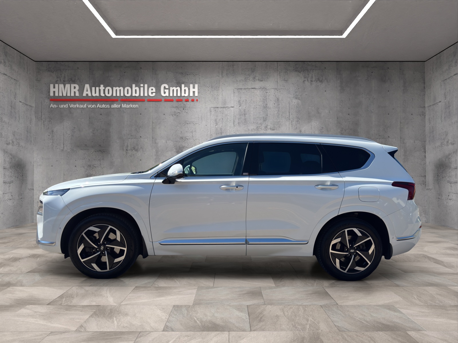 HYUNDAI Santa Fe 2.2 CRDI Vertex 4WD Automatic-image-7