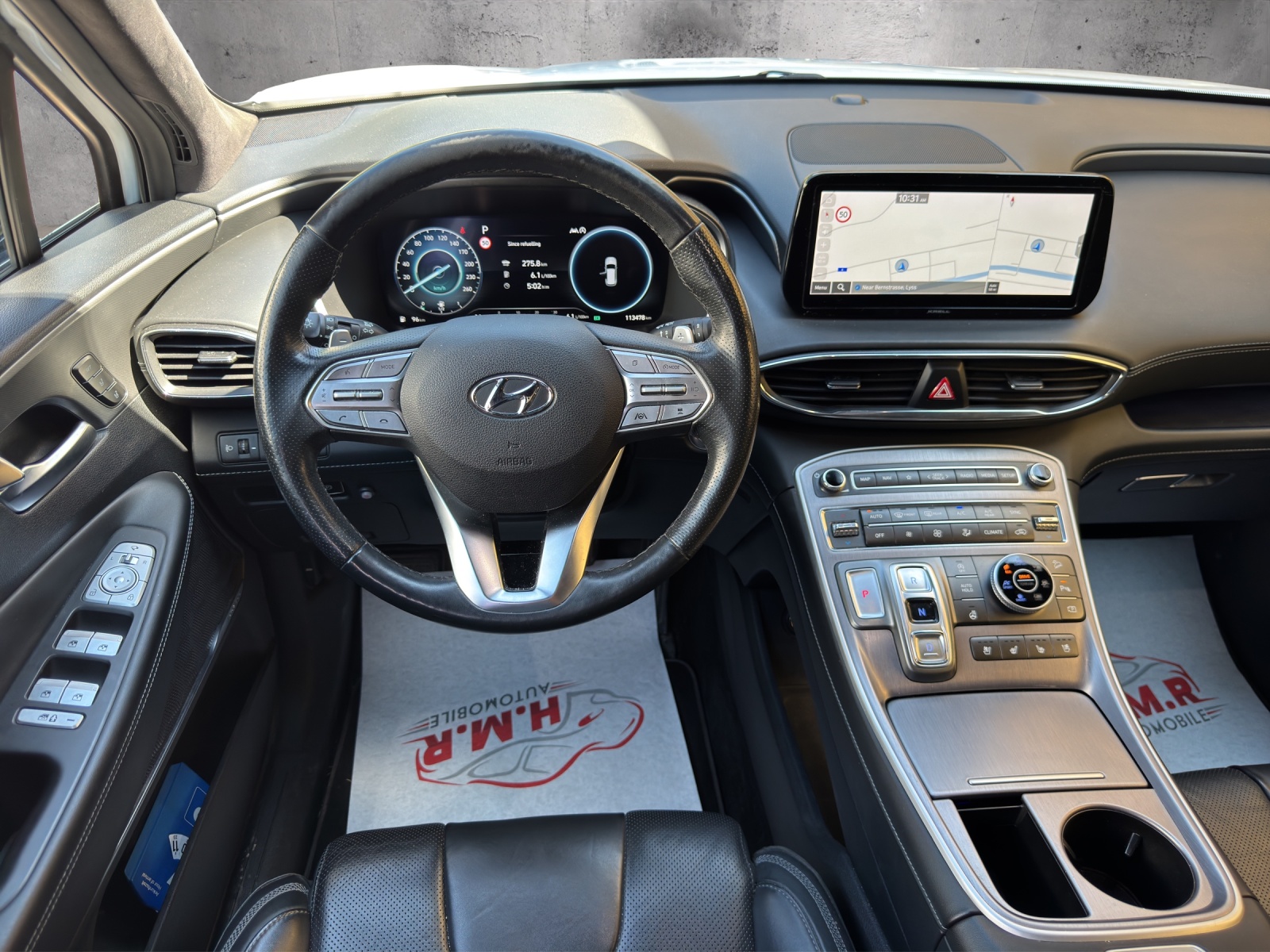 HYUNDAI Santa Fe 2.2 CRDI Vertex 4WD Automatic-image-11