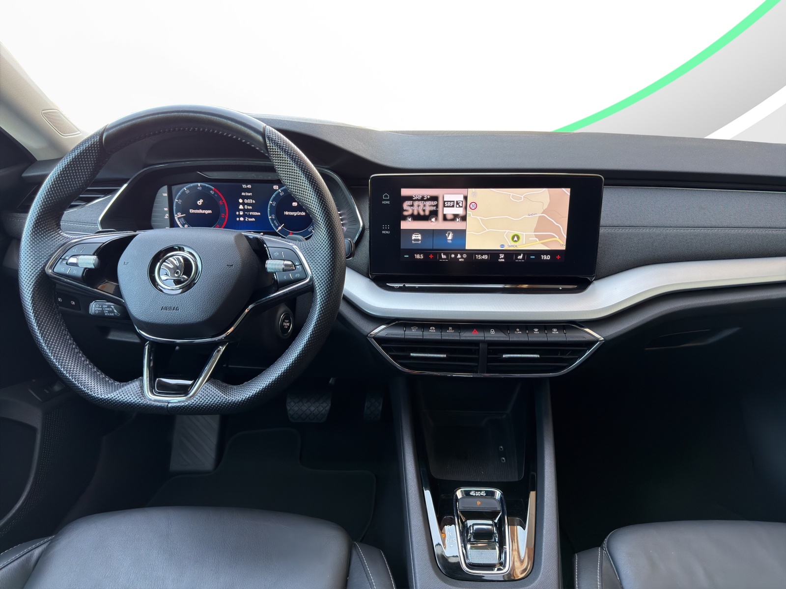SKODA Octavia Combi 2.0 TDI DSG Style 4x4-image-9