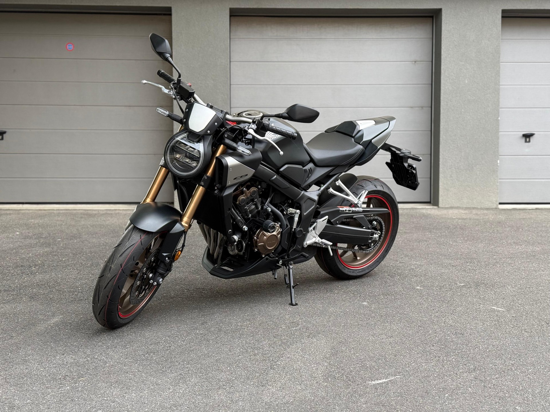 HONDA CB 650 R E-Clutch