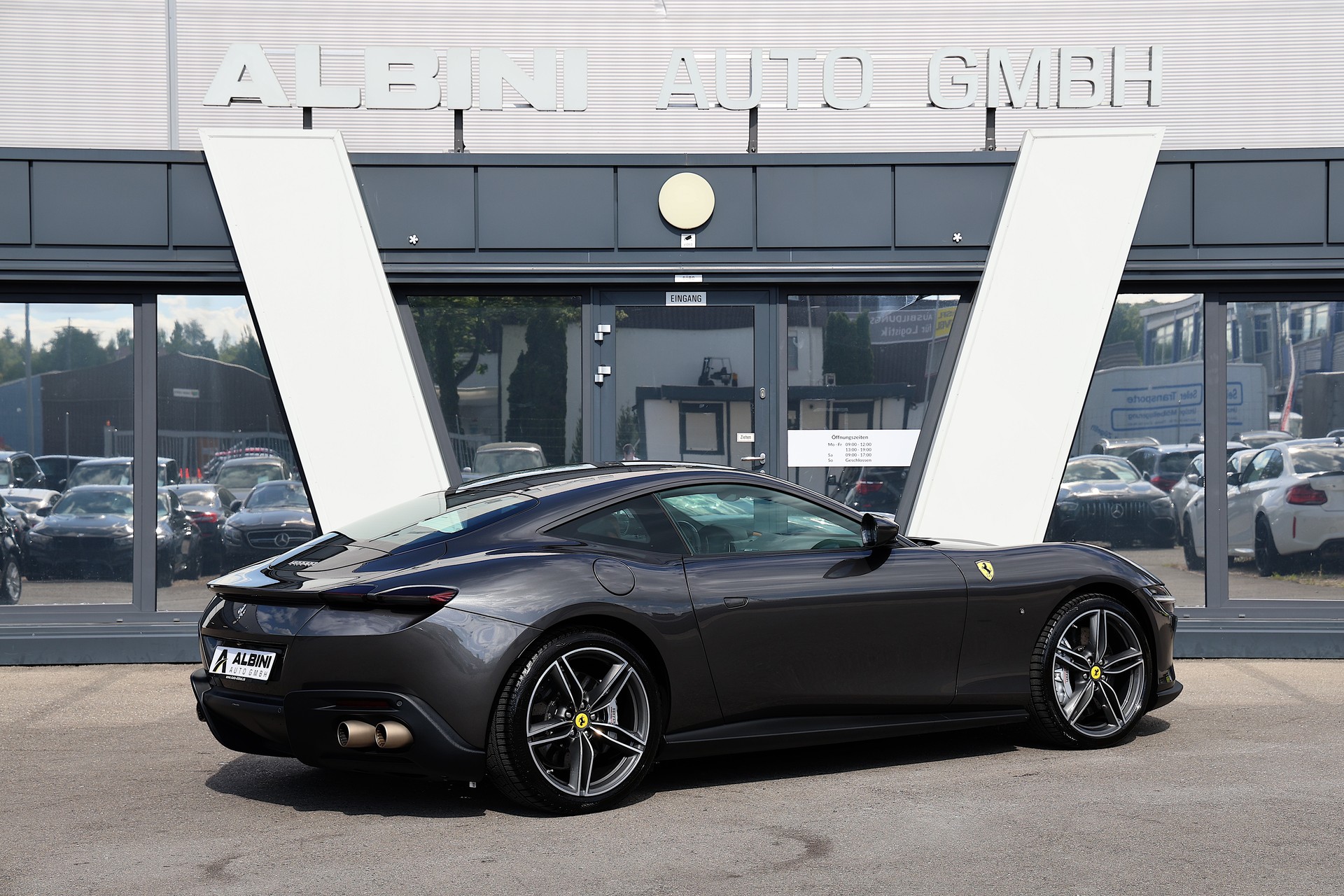 FERRARI Roma 3.9 V8 T CANNA DI FUCILE-image-4