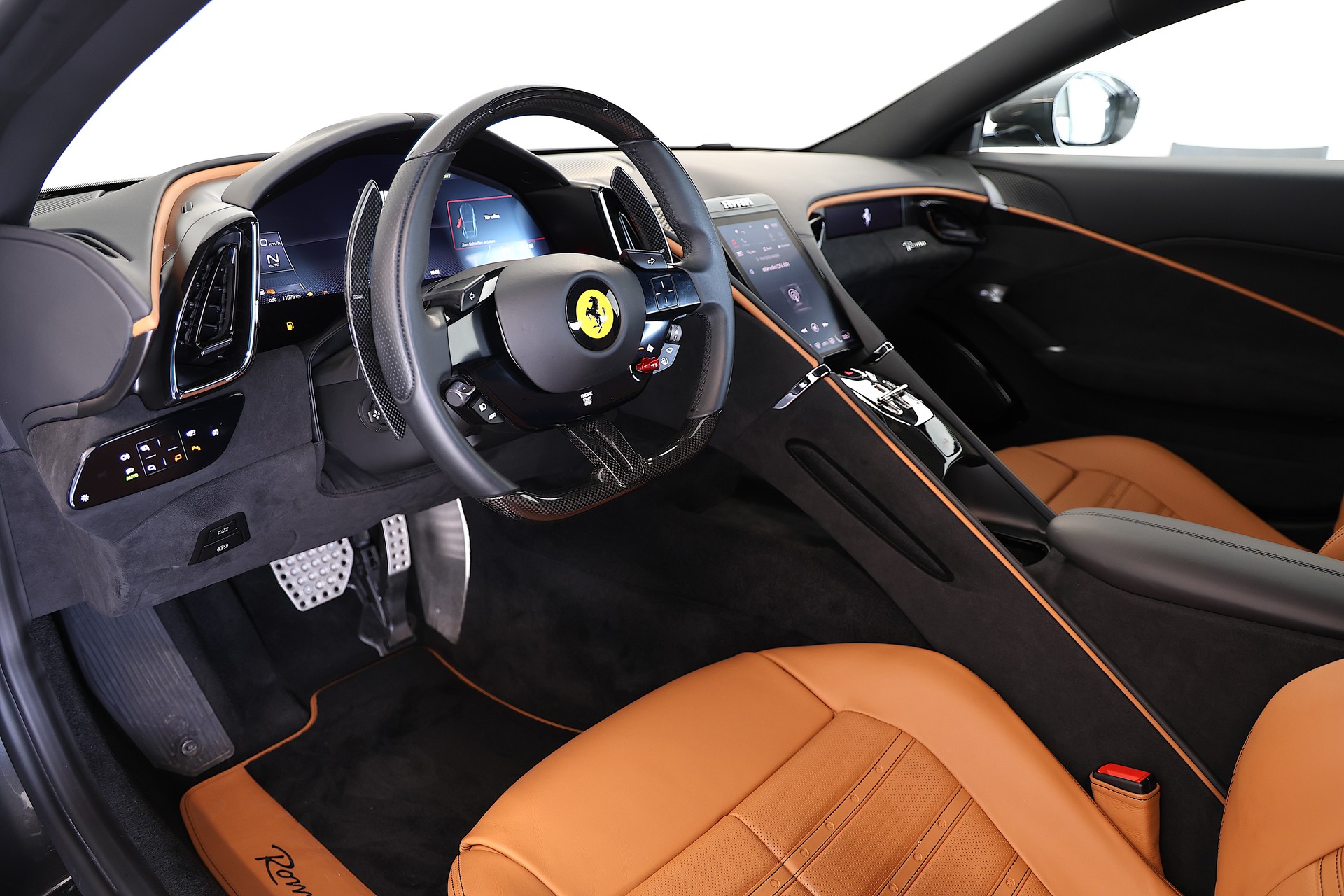 FERRARI Roma 3.9 V8 T CANNA DI FUCILE-image-11