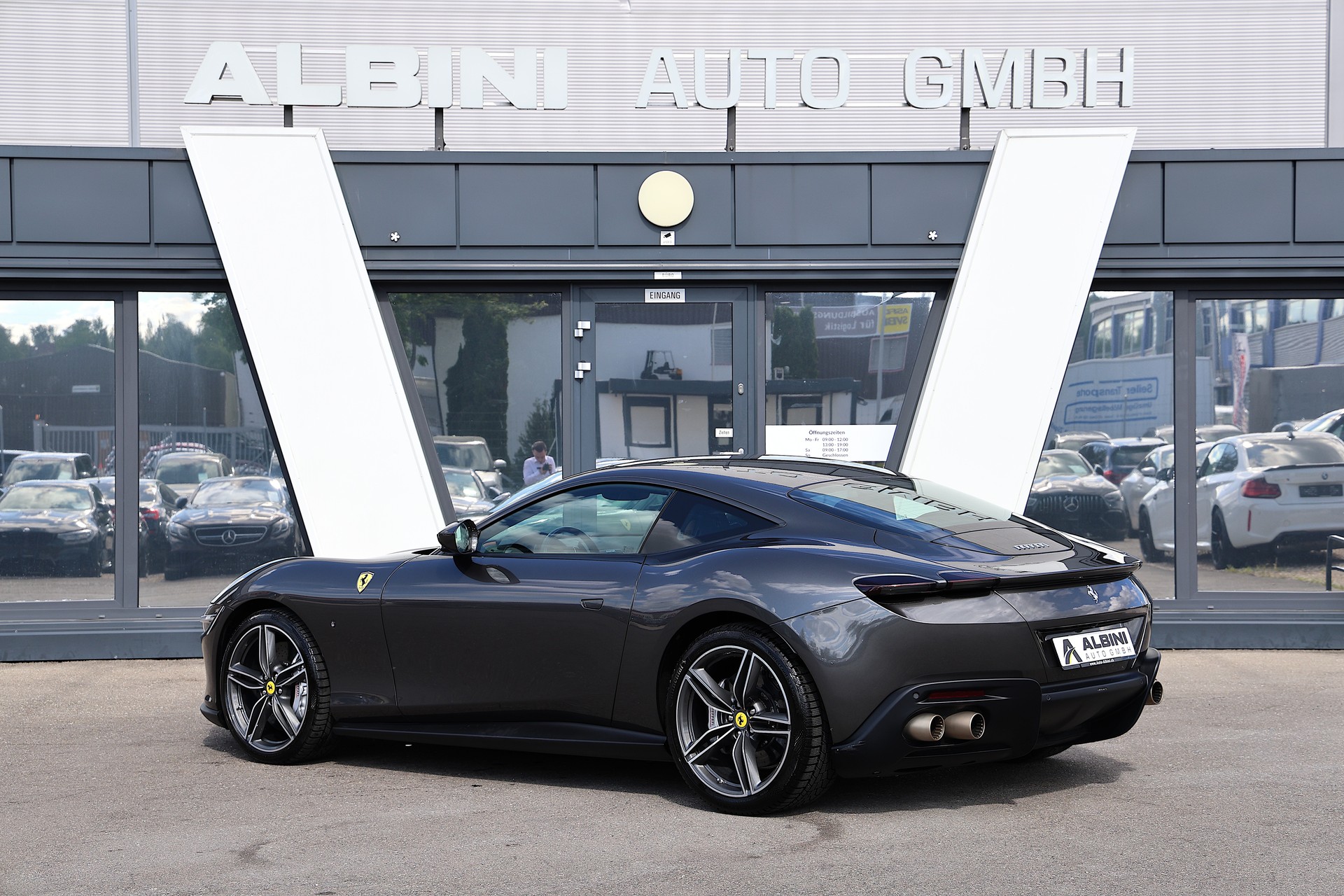 FERRARI Roma 3.9 V8 T CANNA DI FUCILE-image-7