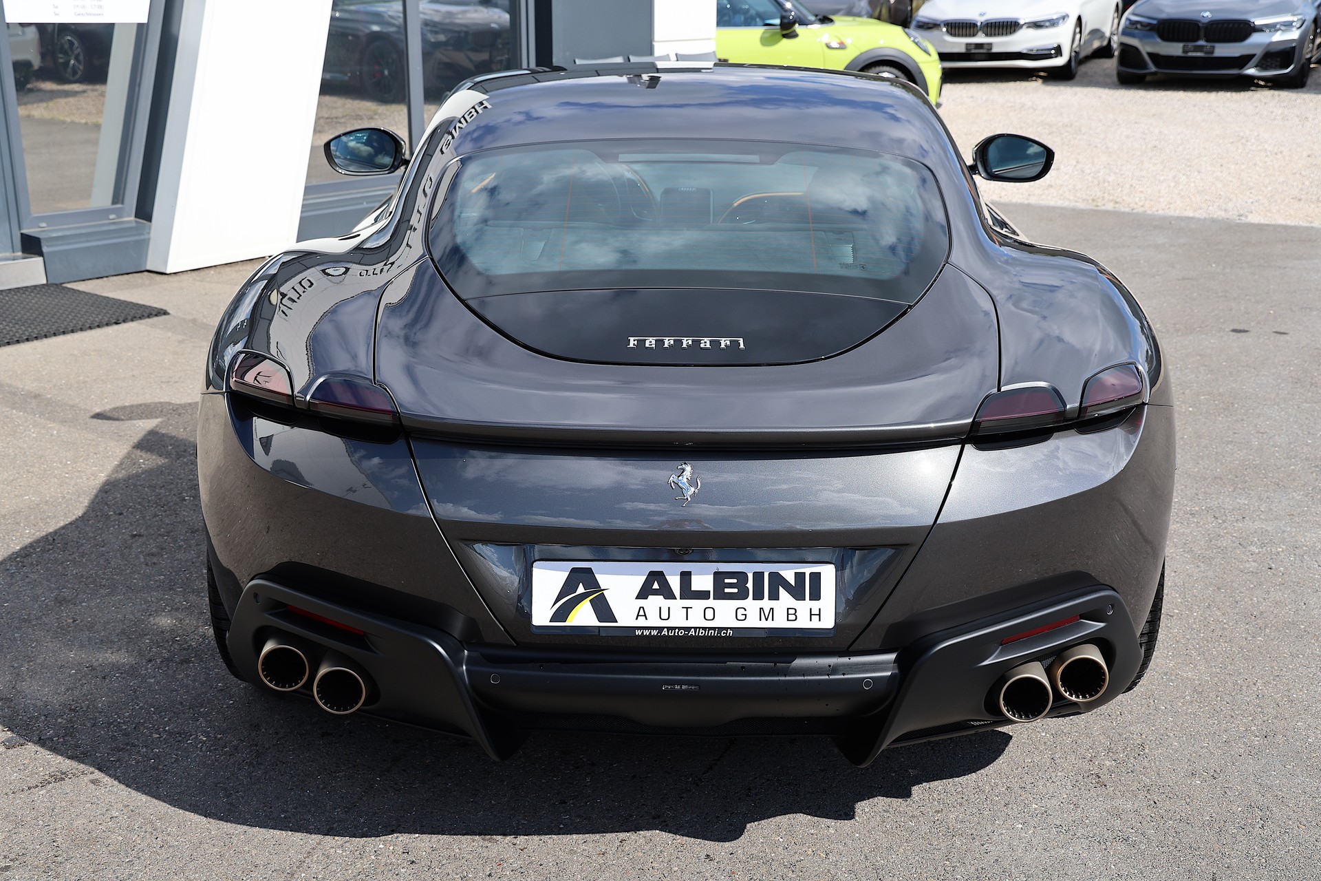 FERRARI Roma 3.9 V8 T CANNA DI FUCILE-image-6