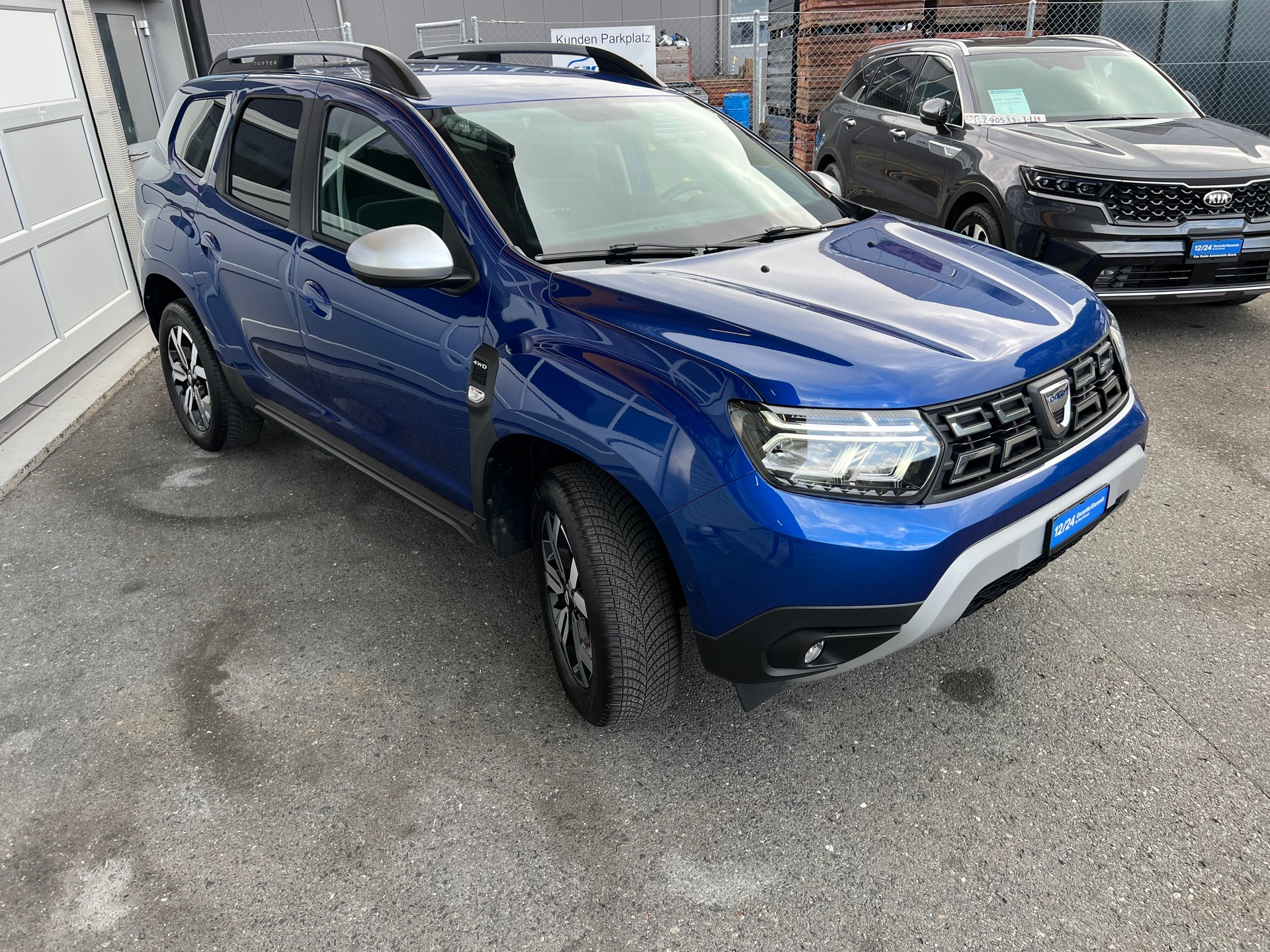 DACIA Duster Blue 1.5 dCi Prestige 4x4 *** Navigation * Front & Heckkamera * Tempomat * 8 fachbereift * 12 / 24 Garantie möglich ***-image-8
